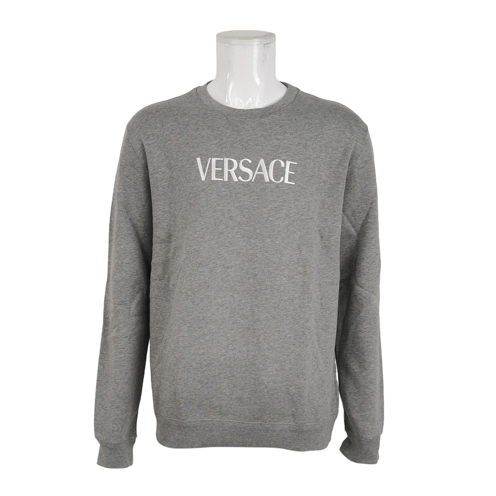 Versace Versace Embroidered Logo Sweatshirt XXL Size US XXL / EU 58 / 5 - 2 Thumbnail
