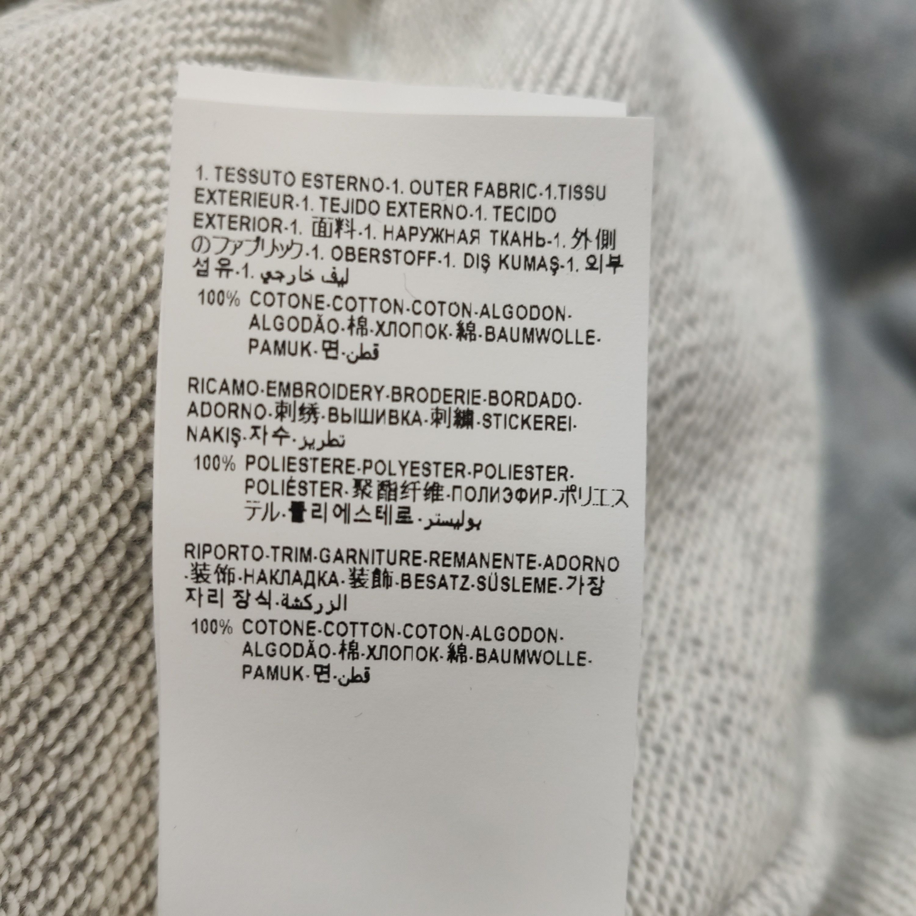 Versace Versace Script Logo Sweatshirt XL Size US XL / EU 56 / 4 - 8 Thumbnail