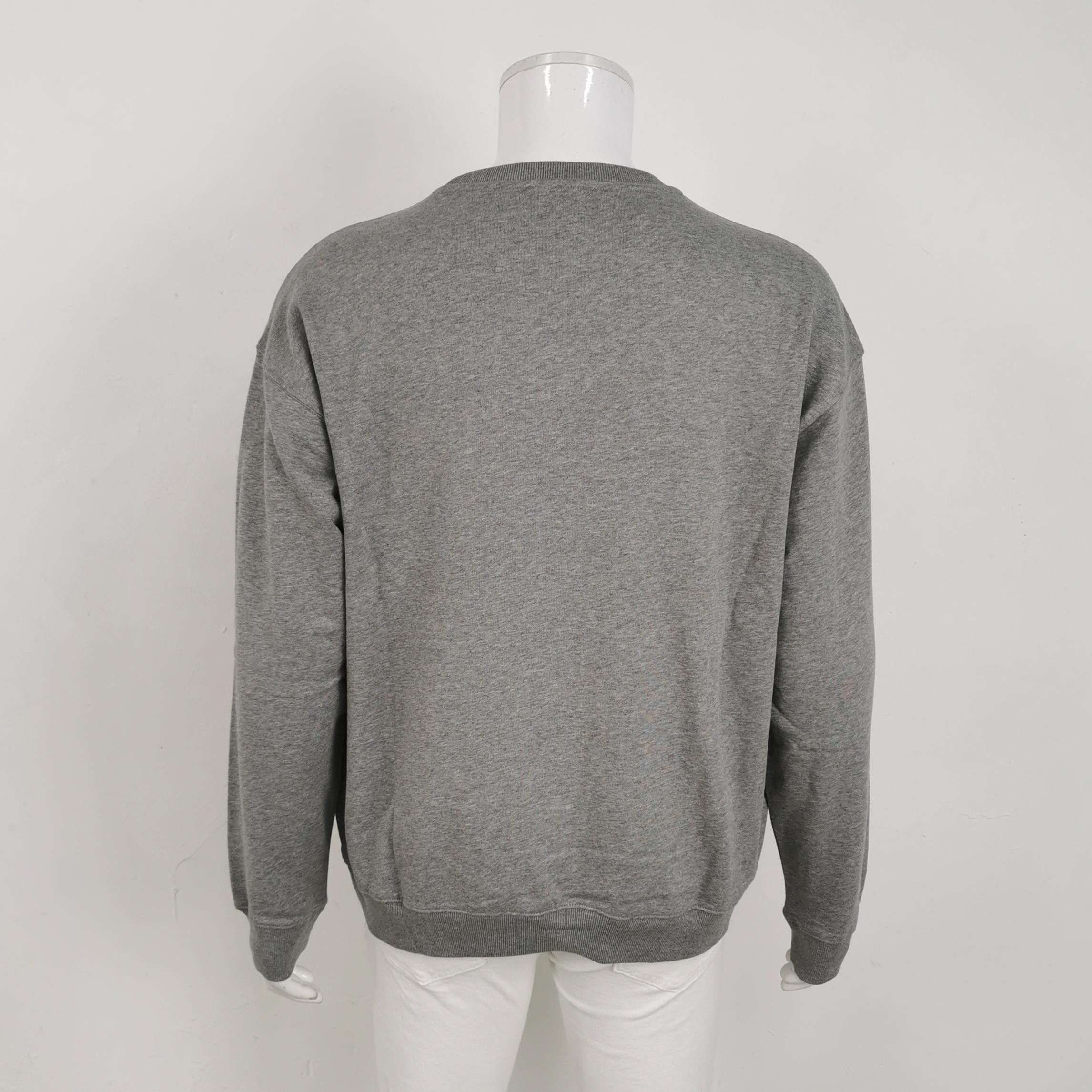 Versace Versace Script Logo Sweatshirt XL Size US XL / EU 56 / 4 - 3 Thumbnail