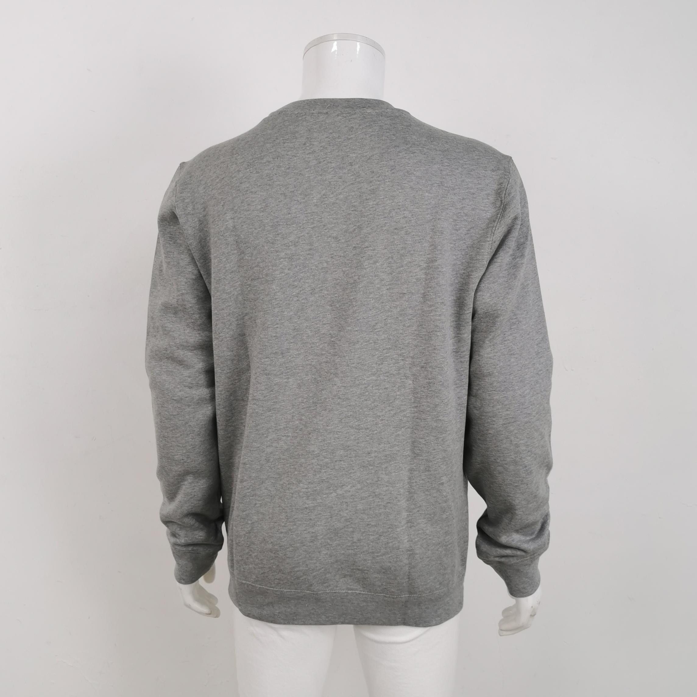 Versace Versace Embroidered Logo Cotton Sweatshirt XL Size US XL / EU 56 / 4 - 3 Thumbnail