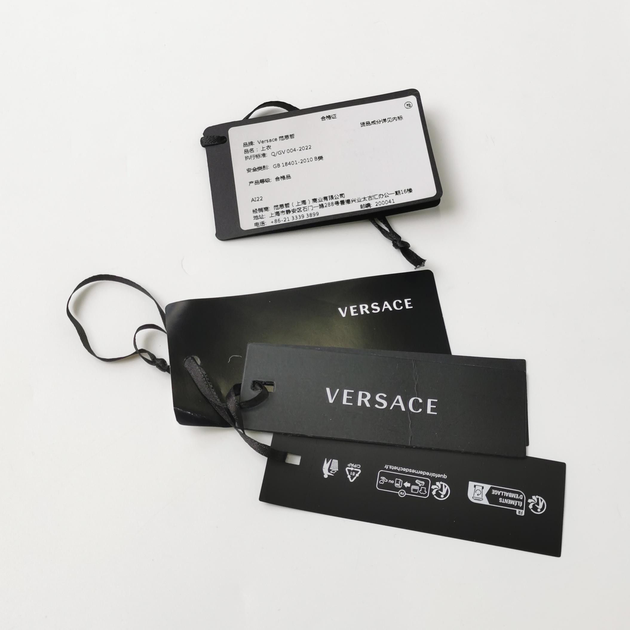 Versace Versace Embroidered Logo Sweatshirt XL Size US XL / EU 56 / 4 - 5 Thumbnail