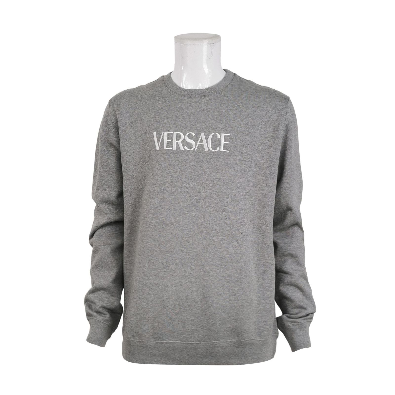 Versace Versace Embroidered Logo Sweatshirt XL Size US XL / EU 56 / 4 - 2 Thumbnail