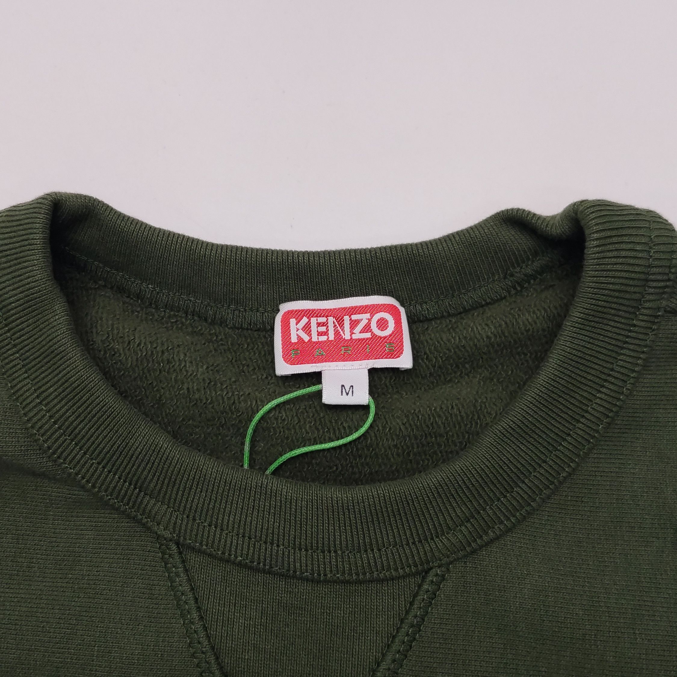 Kenzo Kenzo Logo Embroidered Sweatshirt Size M Size US M / EU 48-50 / 2 - 12 Thumbnail