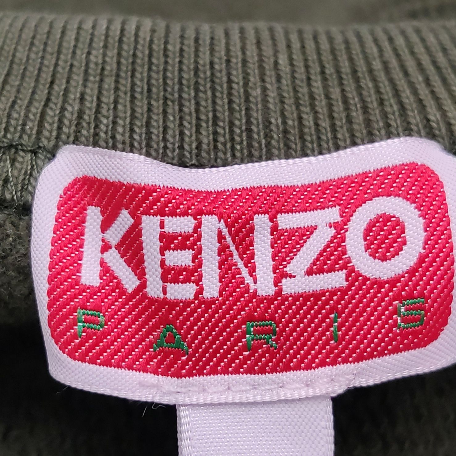 Kenzo Kenzo Logo Embroidered Sweatshirt Size M Size US M / EU 48-50 / 2 - 7 Thumbnail