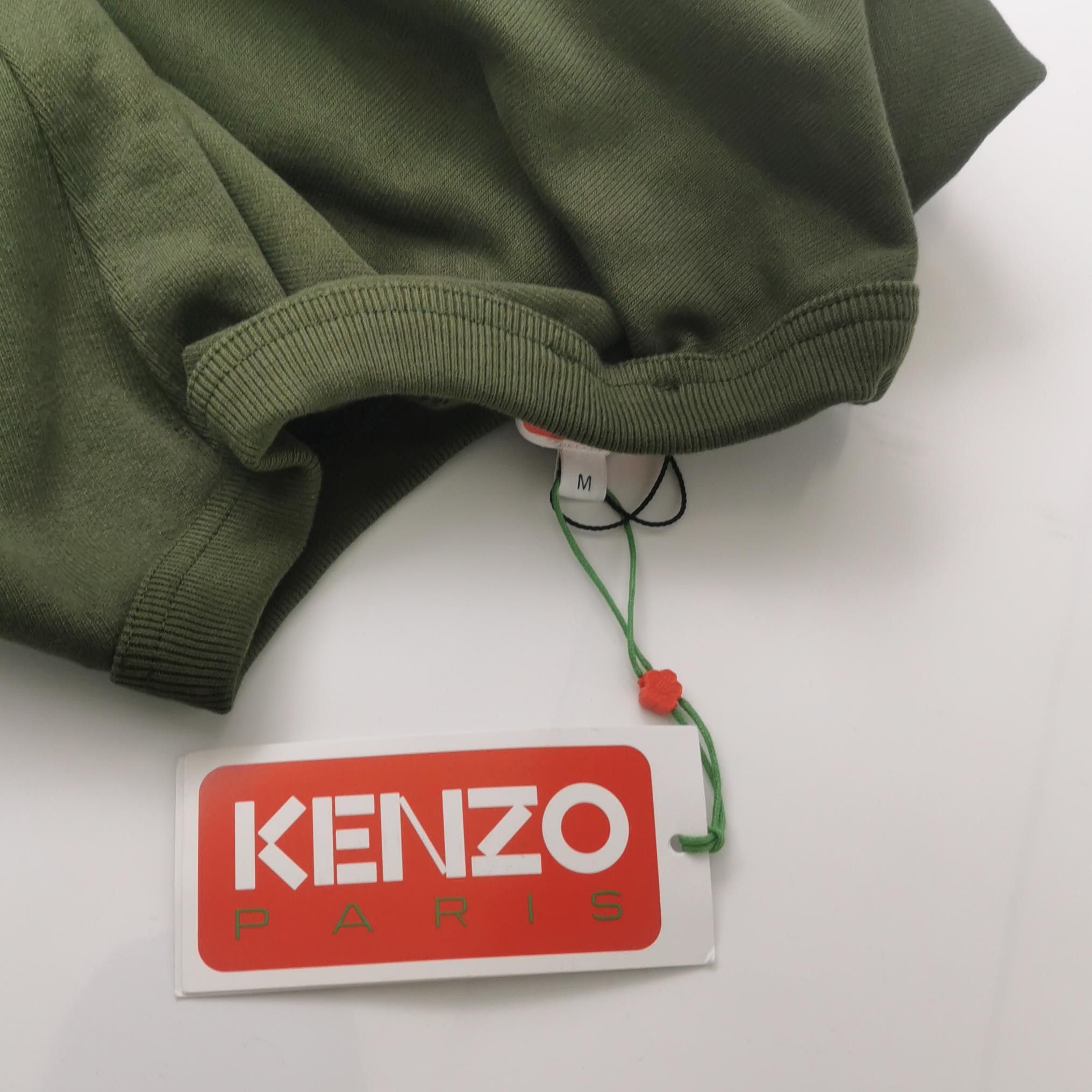 Kenzo Kenzo Logo Embroidered Sweatshirt Size M Size US M / EU 48-50 / 2 - 5 Thumbnail