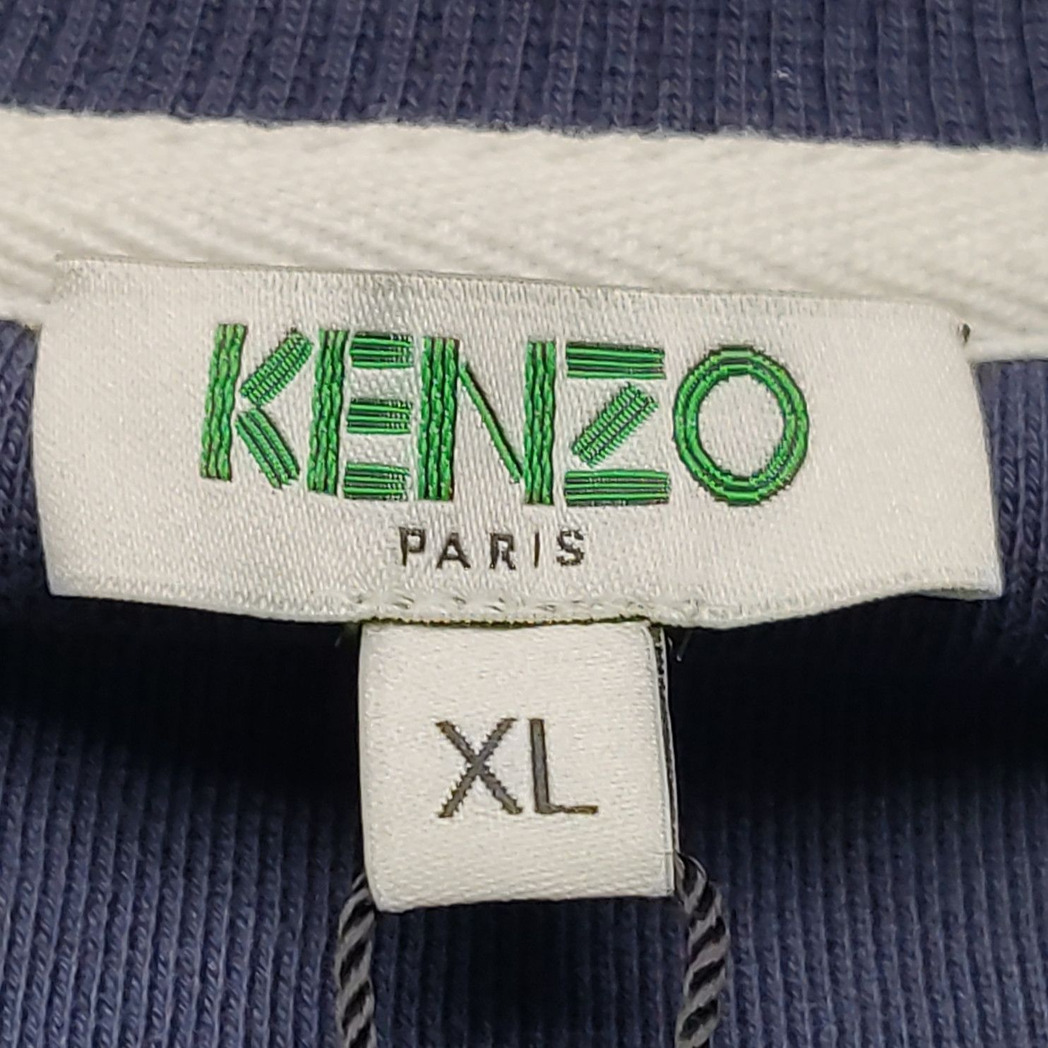 Kenzo Kenzo Tiger Head Navy Sweatshirt XL Size US XL / EU 56 / 4 - 6 Thumbnail