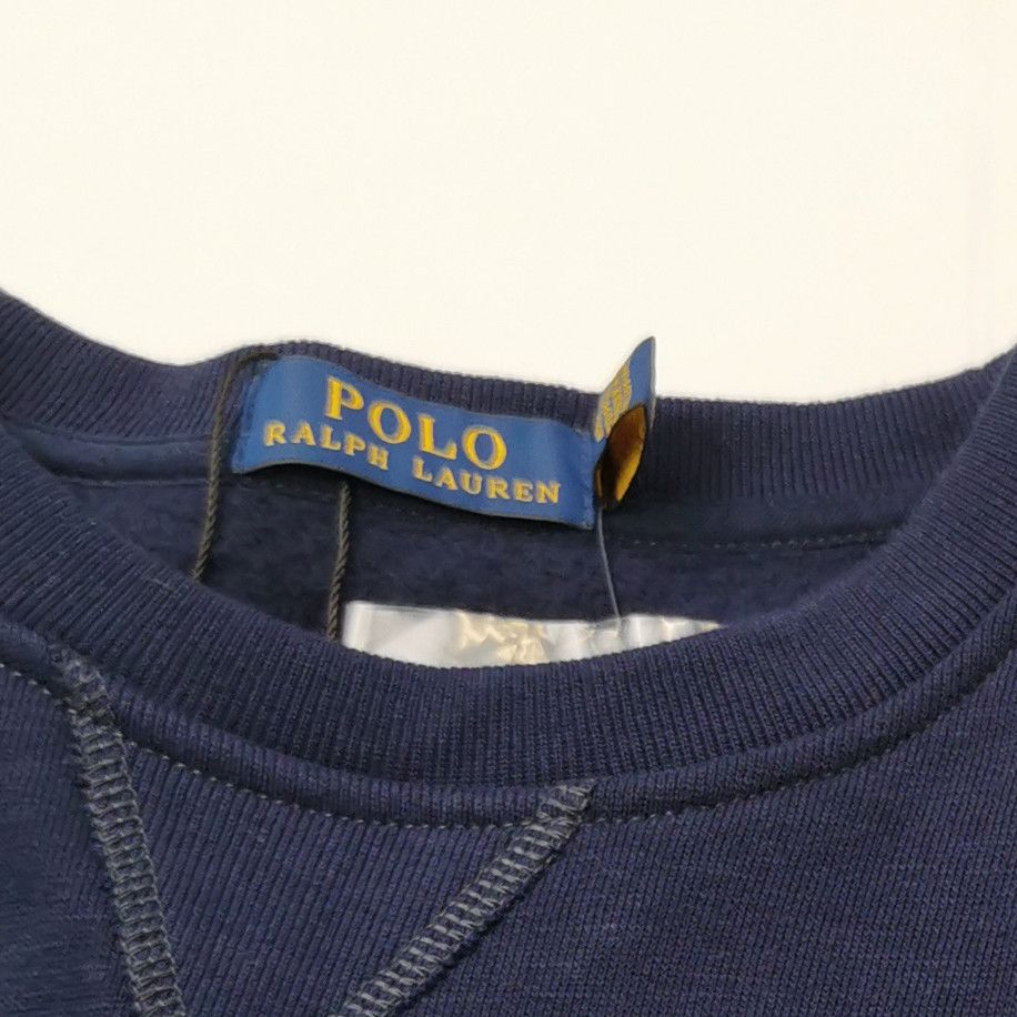Polo Ralph Lauren Polo Ralph Lauren All-Over Patch Sweatshirt US M Size US M / EU 48-50 / 2 - 4 Thumbnail