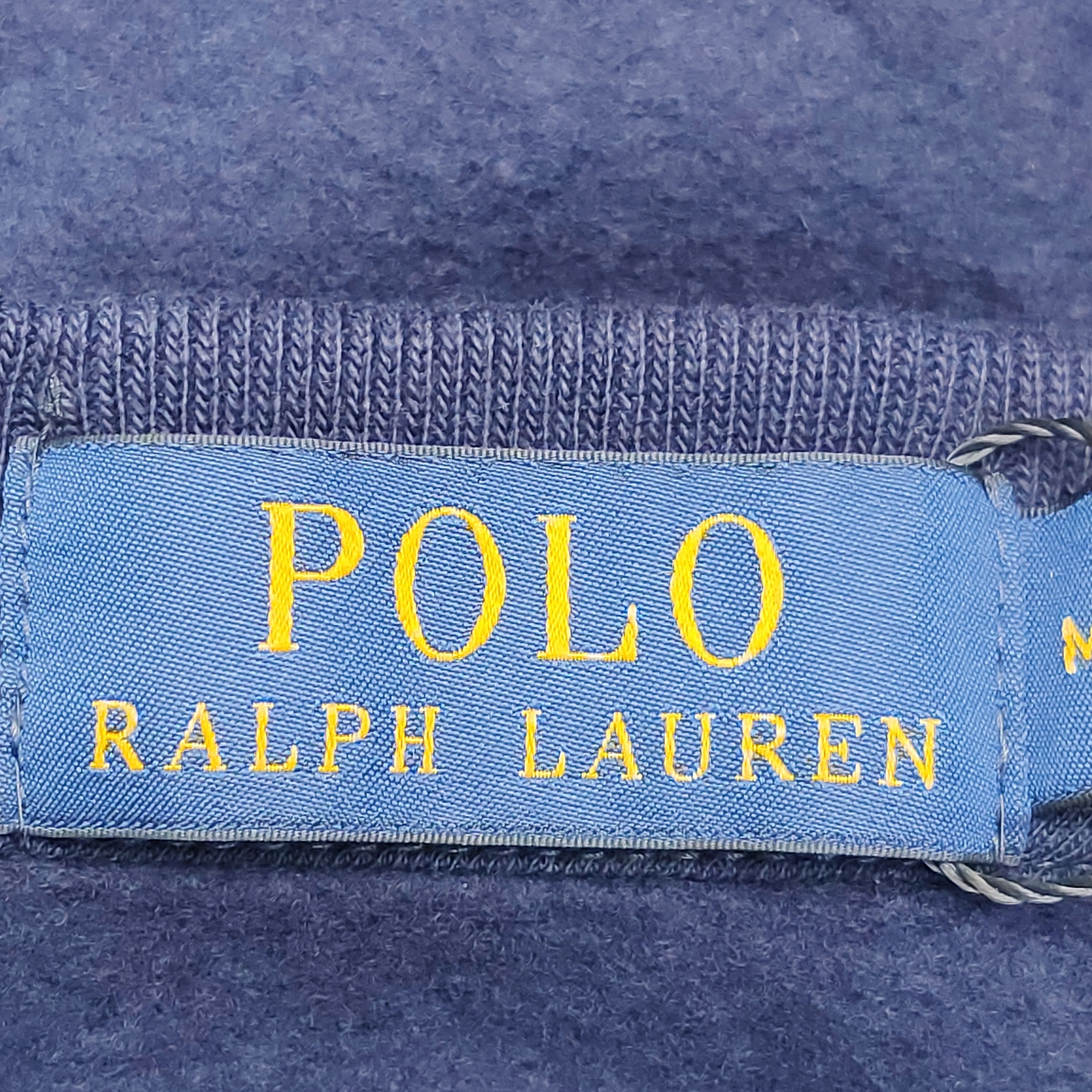 Polo Ralph Lauren Polo Ralph Lauren All-Over Patch Sweatshirt US M Size US M / EU 48-50 / 2 - 6 Thumbnail