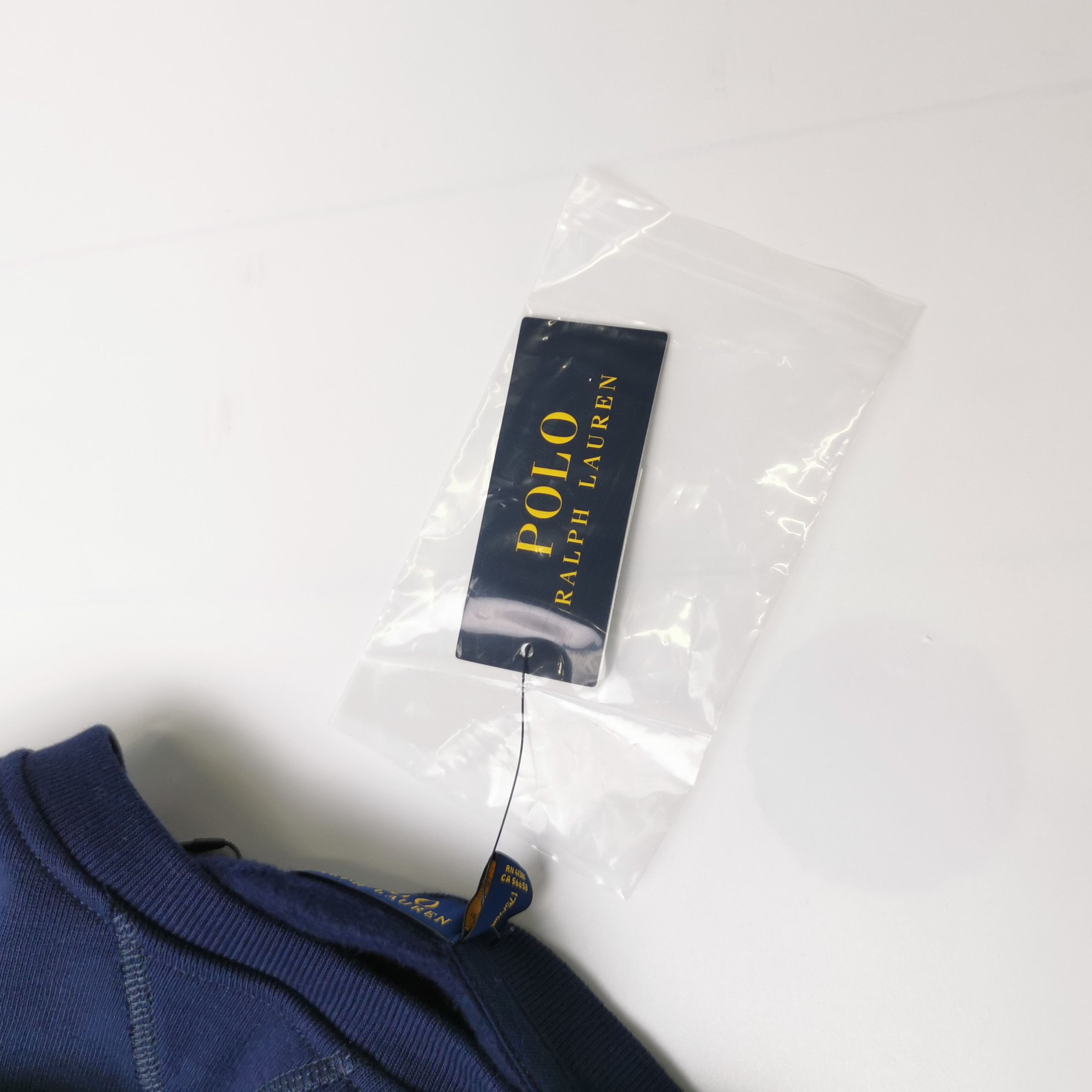 Polo Ralph Lauren Polo Ralph Lauren All-Over Patch Sweatshirt US M Size US M / EU 48-50 / 2 - 5 Thumbnail