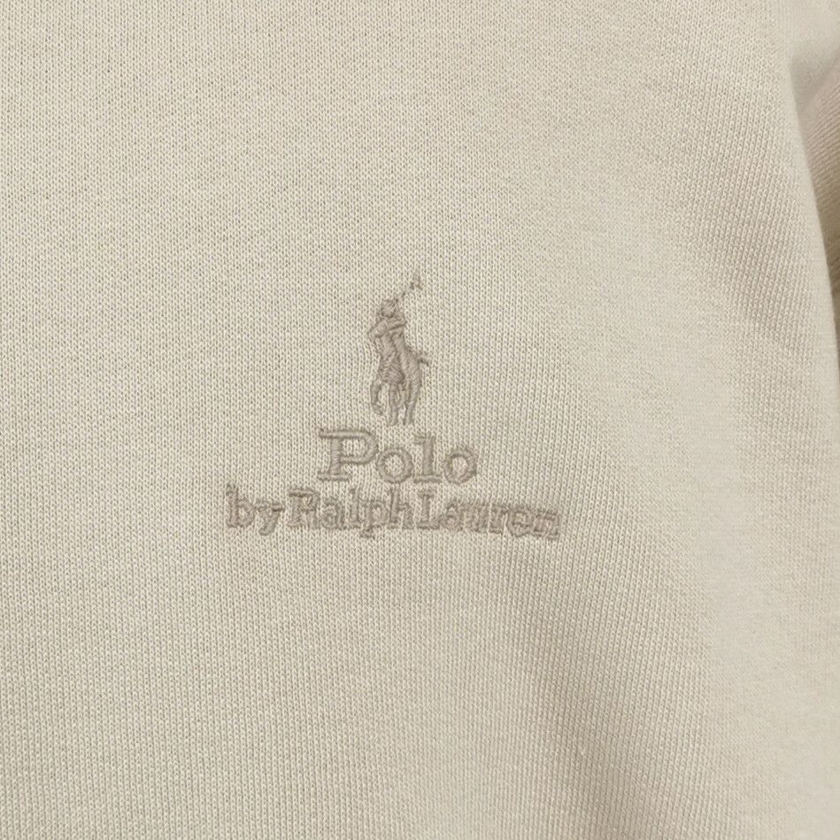Polo Ralph Lauren Polo Ralph Lauren Beige Pony Logo Sweatshirt US XXS Size US XXS / EU 40 - 4 Thumbnail