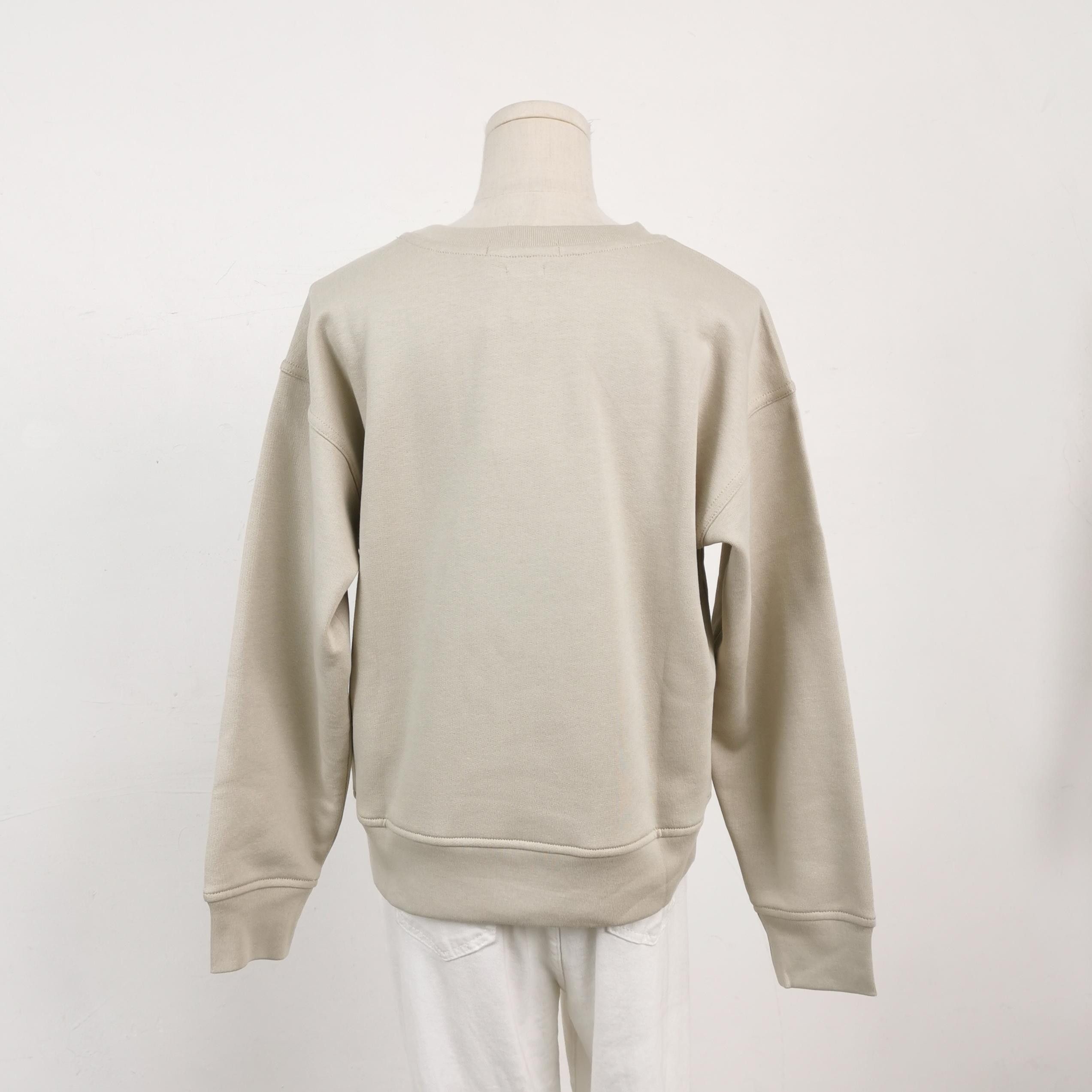 Polo Ralph Lauren Polo Ralph Lauren Beige Pony Logo Sweatshirt US XXS Size US XXS / EU 40 - 3 Thumbnail