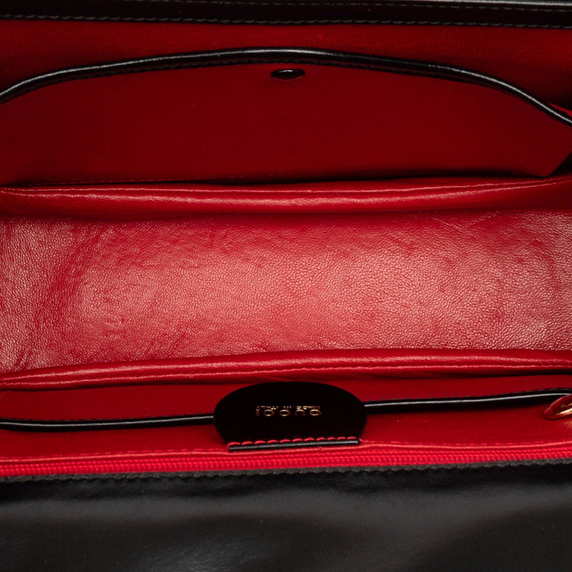 Gucci Calfskin Bamboo Night Size ONE SIZE - 4 Thumbnail