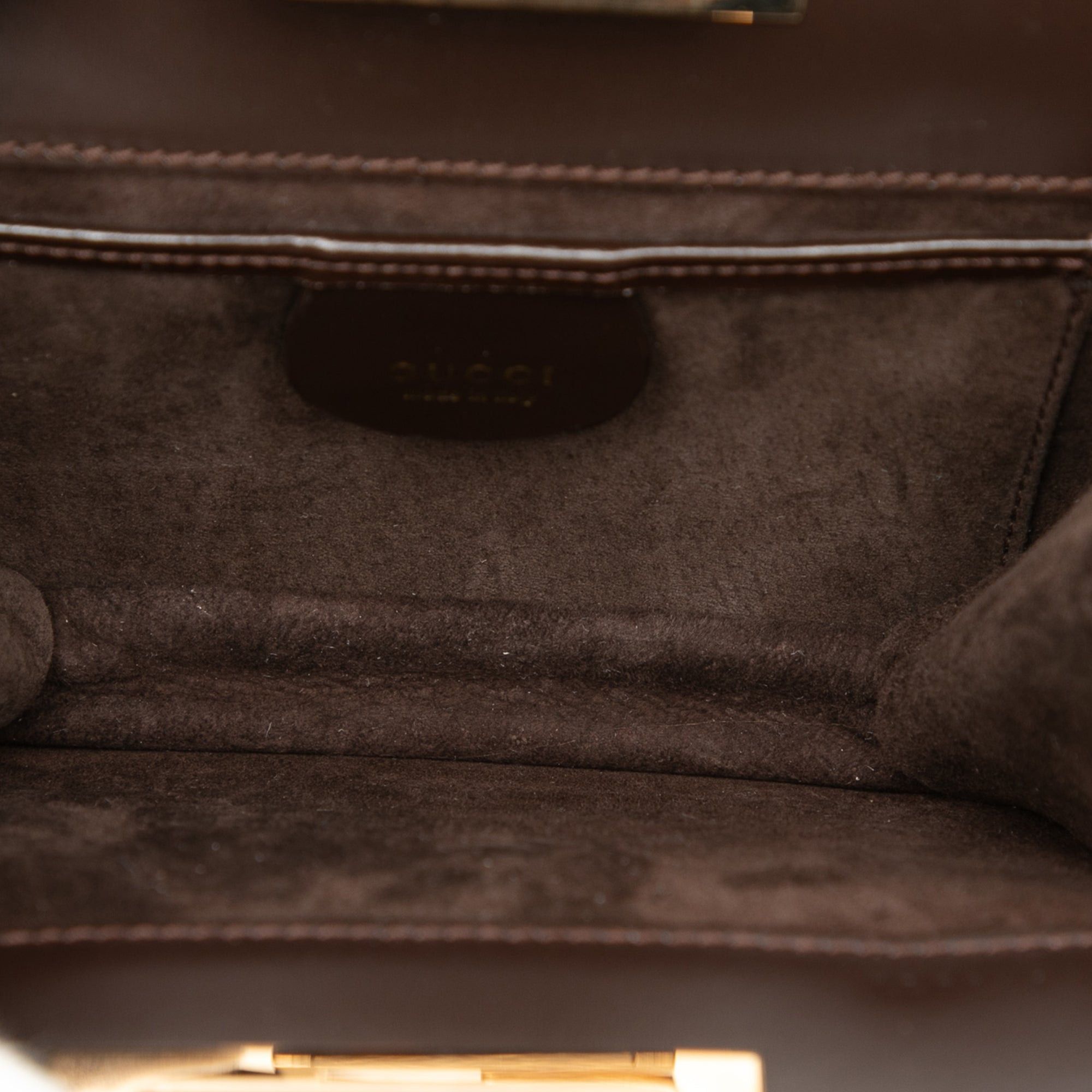 Gucci Suede Square G Handbag Size ONE SIZE - 4 Thumbnail