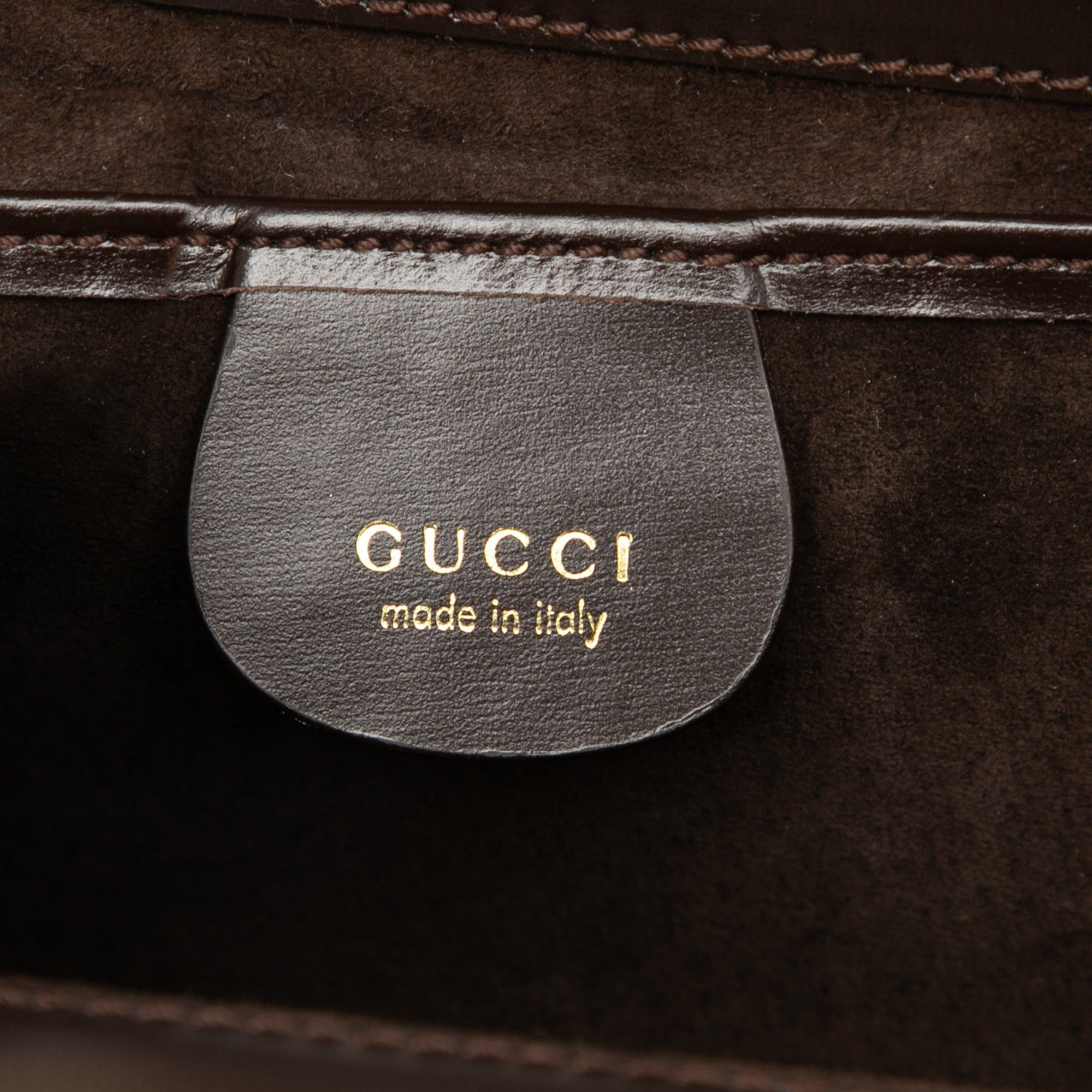 Gucci Suede Square G Handbag Size ONE SIZE - 5 Thumbnail