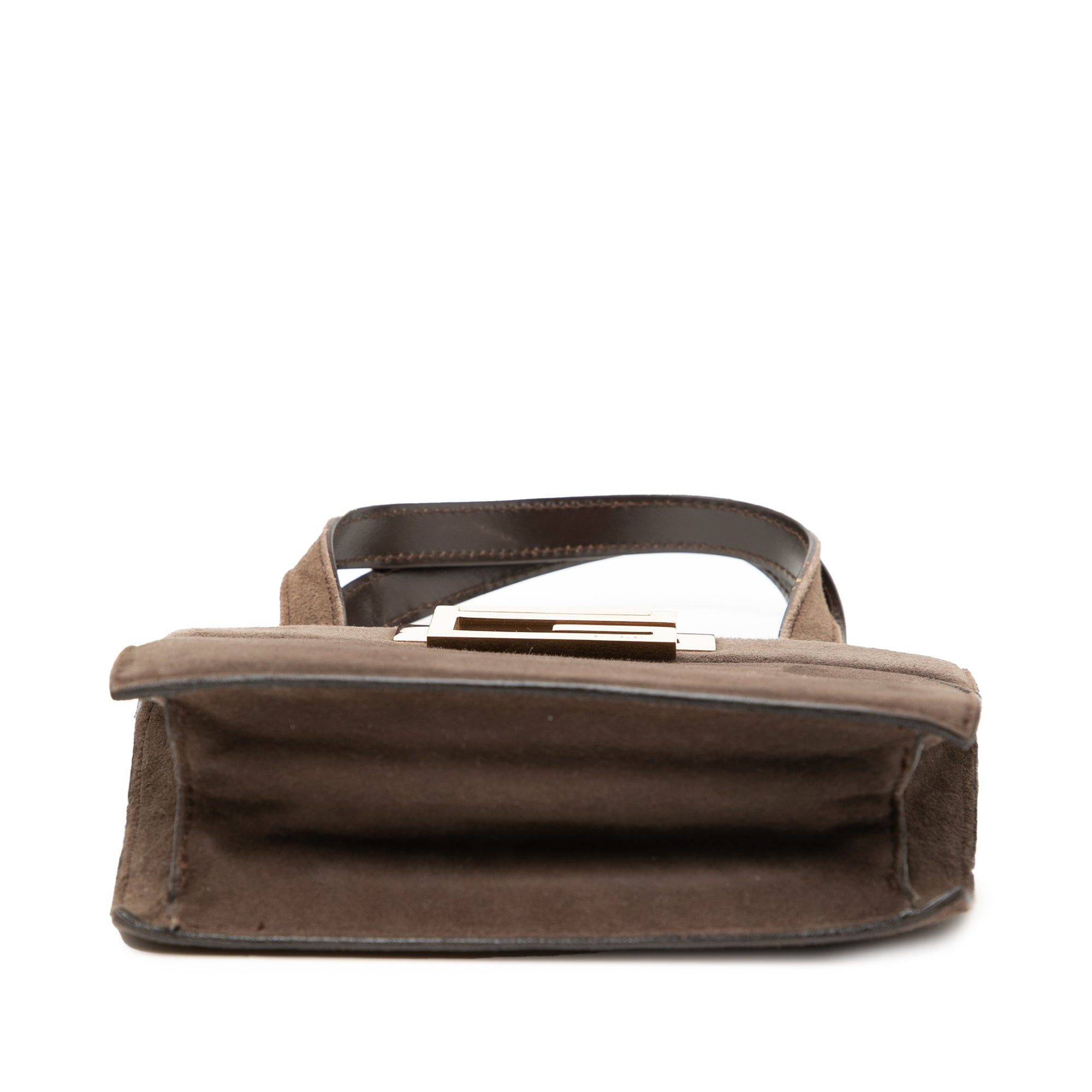 Gucci Suede Square G Handbag Size ONE SIZE - 3 Thumbnail