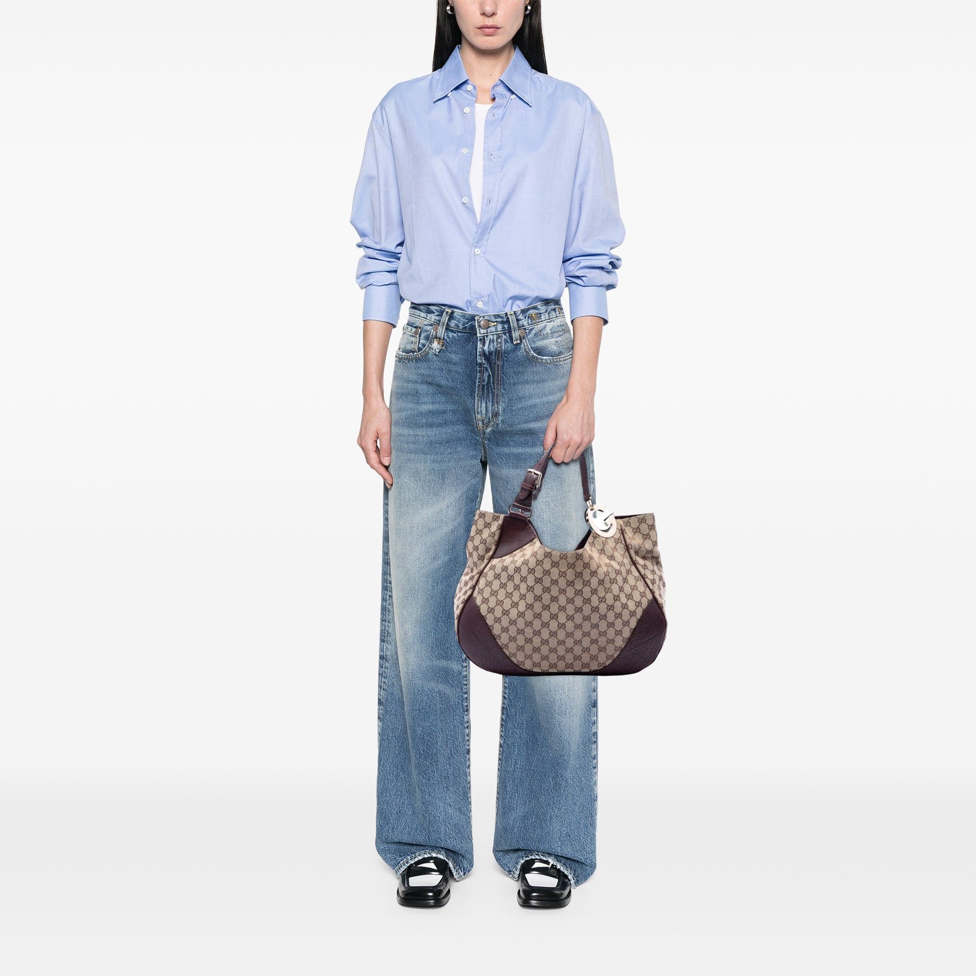 Gucci GG Canvas Charlotte Tote Size ONE SIZE - 7 Thumbnail