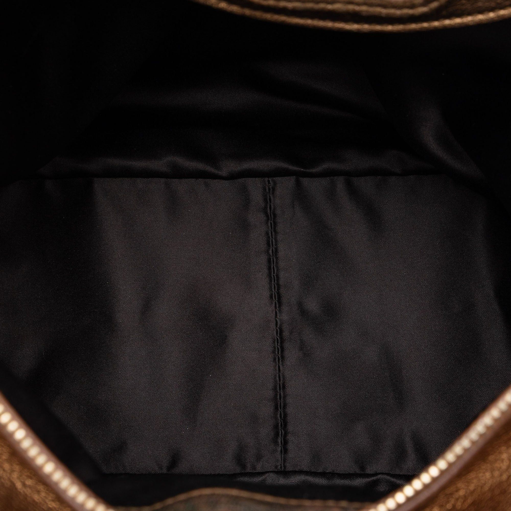Saint Laurent Paris Metallic Calfskin Muse Satchel Size ONE SIZE - 4 Thumbnail