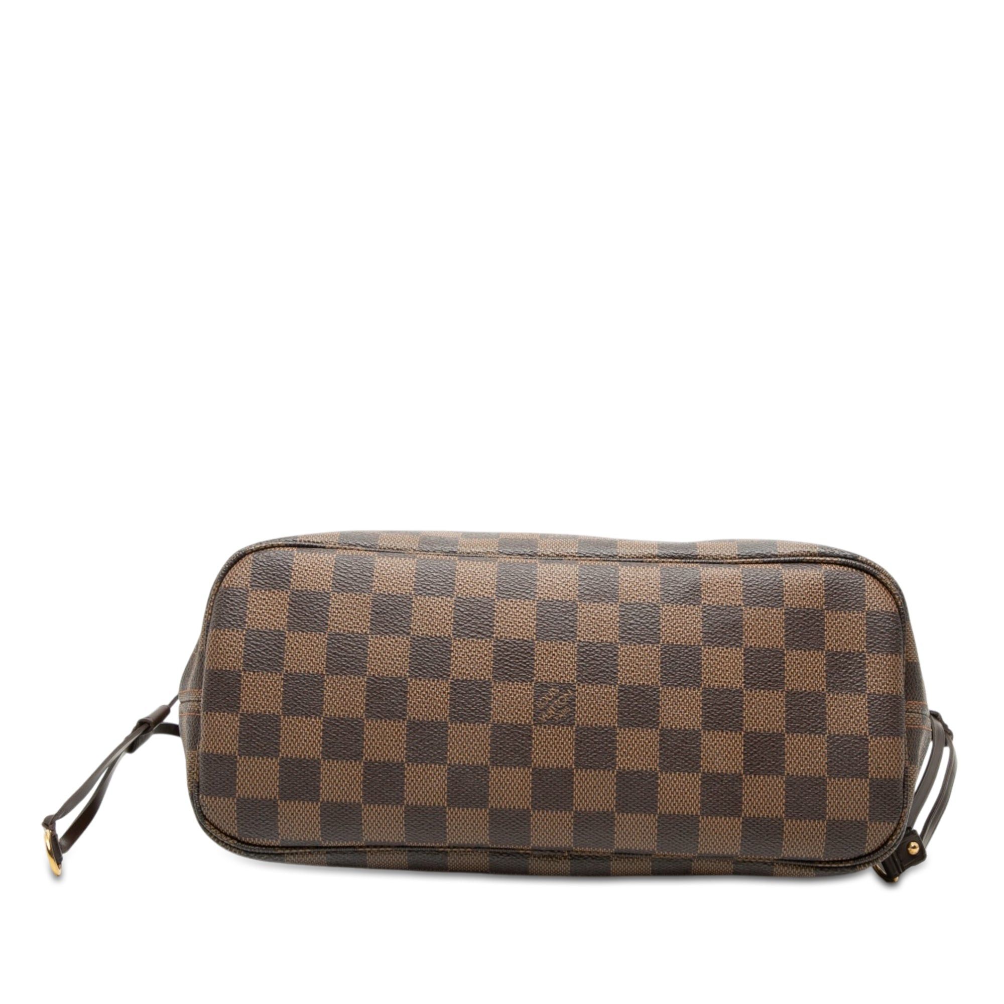 Louis Vuitton Damier Ebene Neverfull PM Size ONE SIZE - 3 Thumbnail