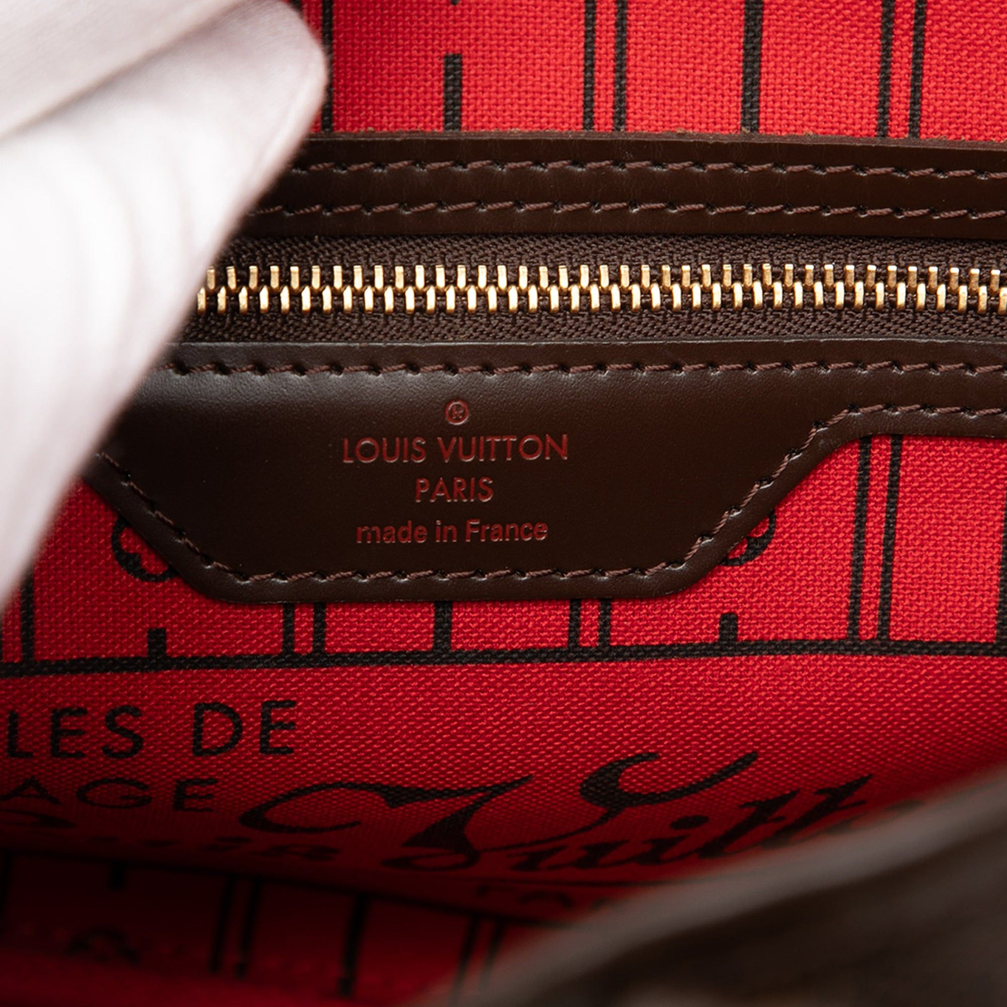 Louis Vuitton Damier Ebene Neverfull PM Size ONE SIZE - 5 Thumbnail