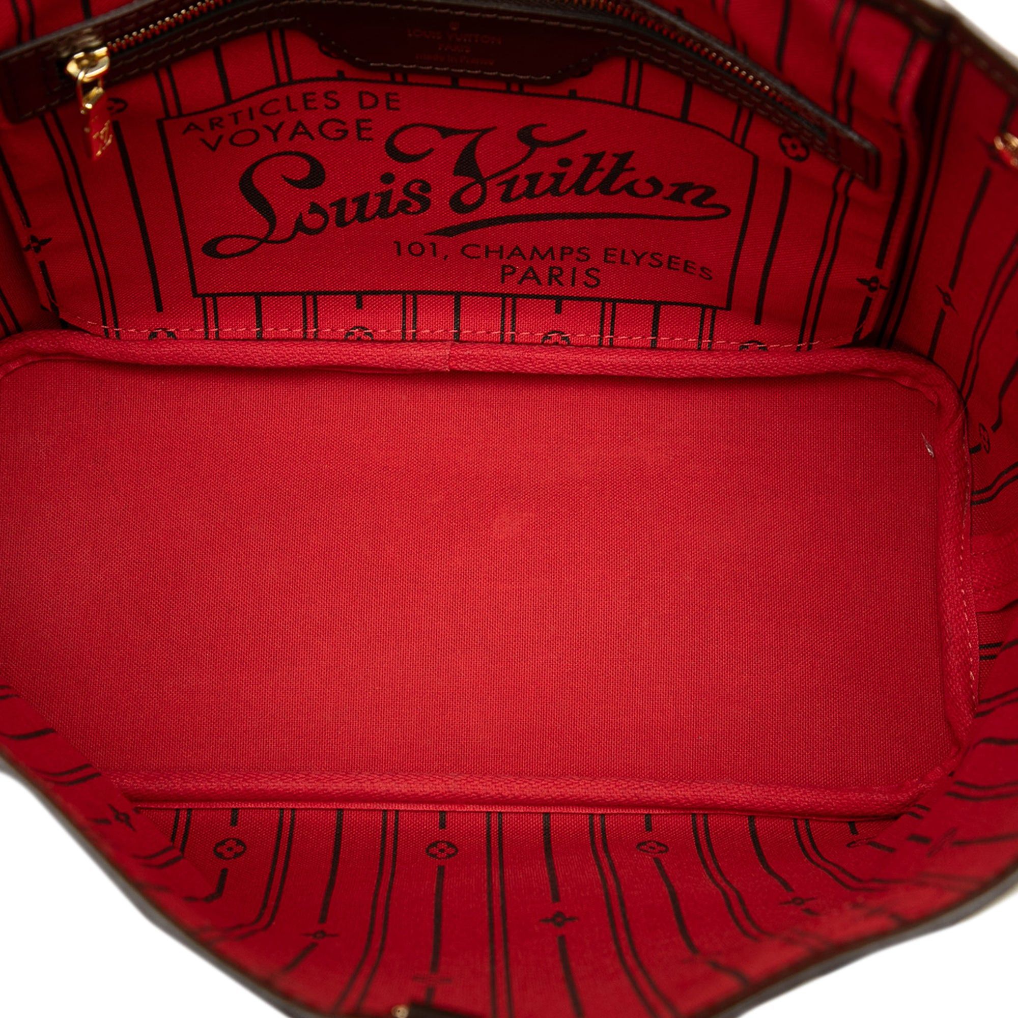 Louis Vuitton Damier Ebene Neverfull PM Size ONE SIZE - 4 Thumbnail