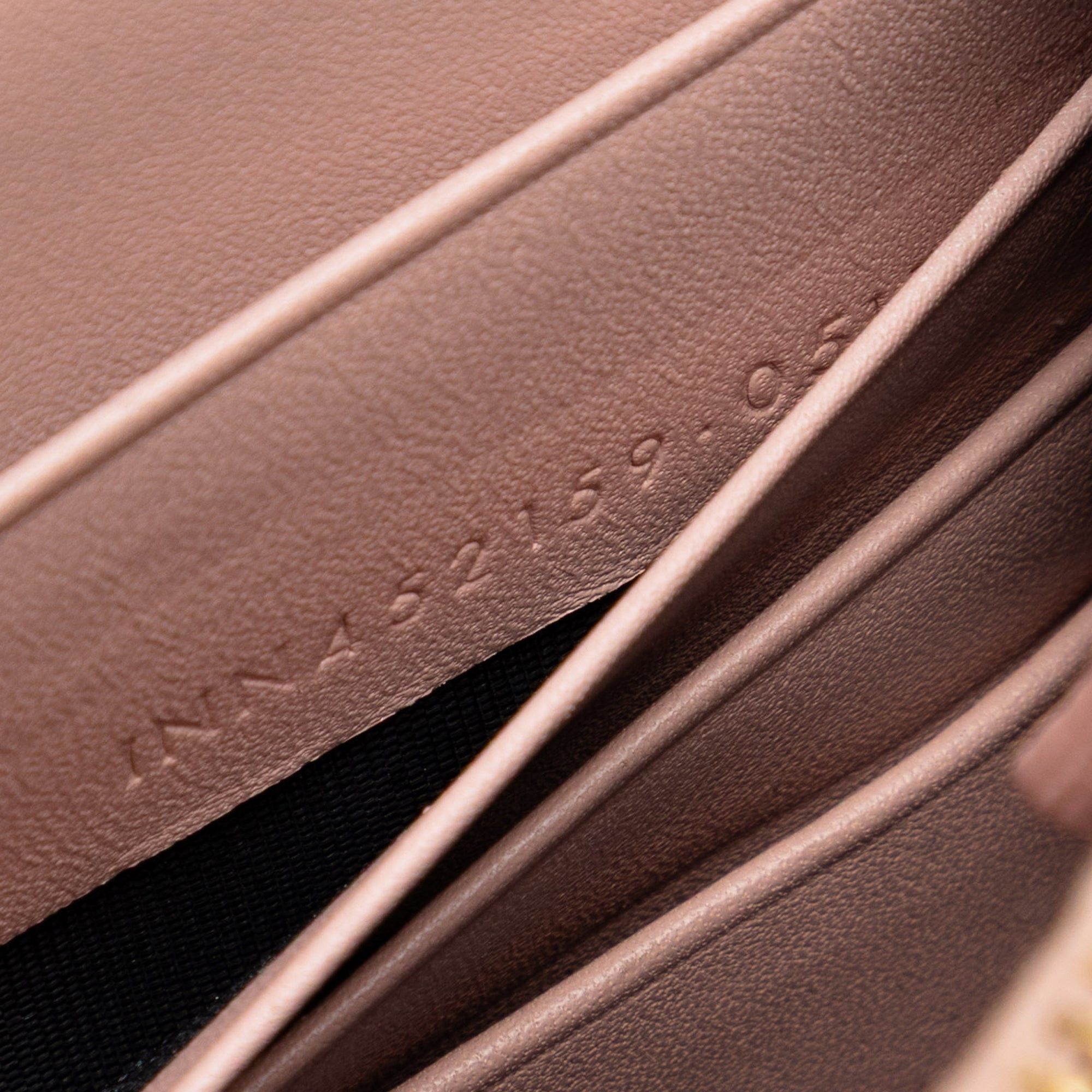 Saint Laurent Paris Smooth Calfskin Monogram Kate Tassel Wallet on Chain Size ONE SIZE - 6 Thumbnail