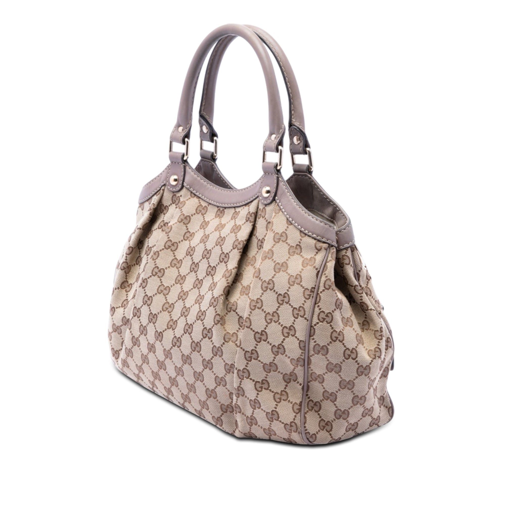 Gucci Medium GG Canvas Sukey Tote Size ONE SIZE - 2 Thumbnail