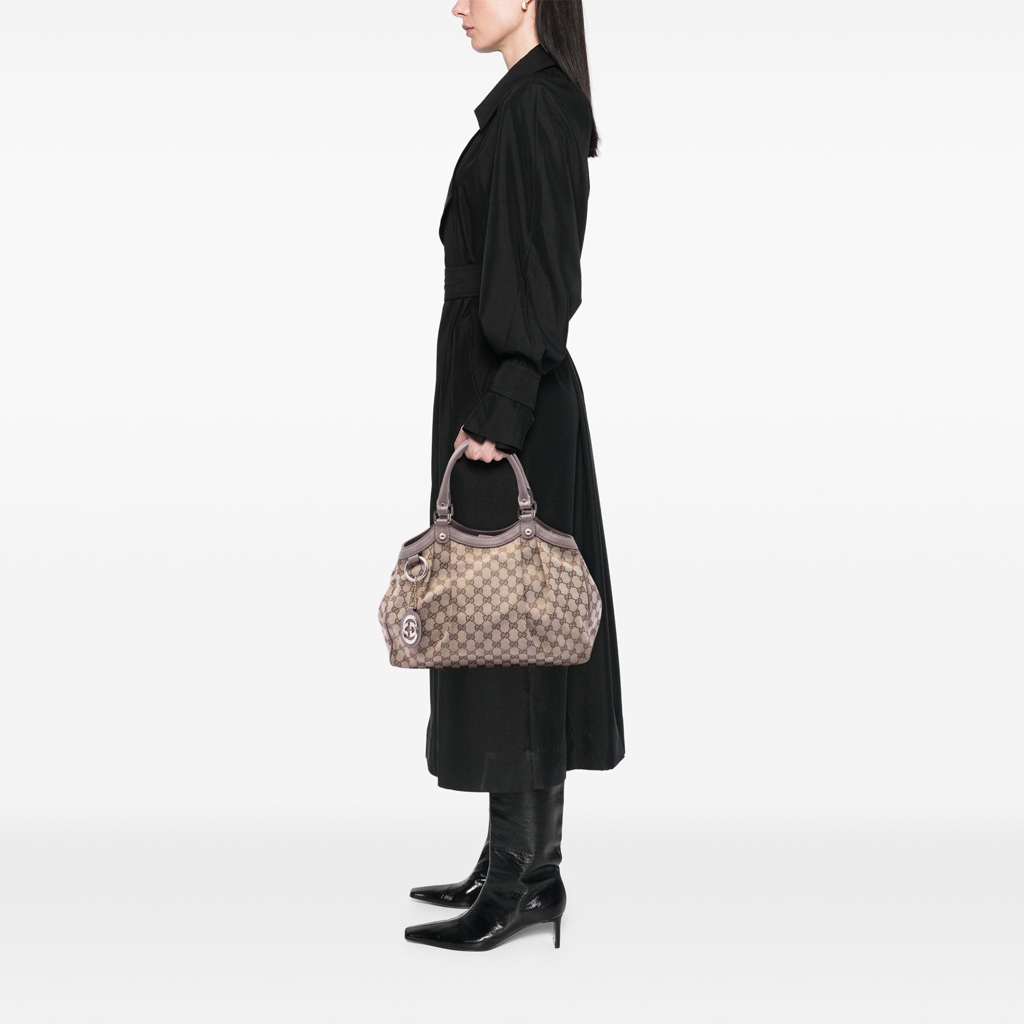 Gucci Medium GG Canvas Sukey Tote Size ONE SIZE - 7 Thumbnail