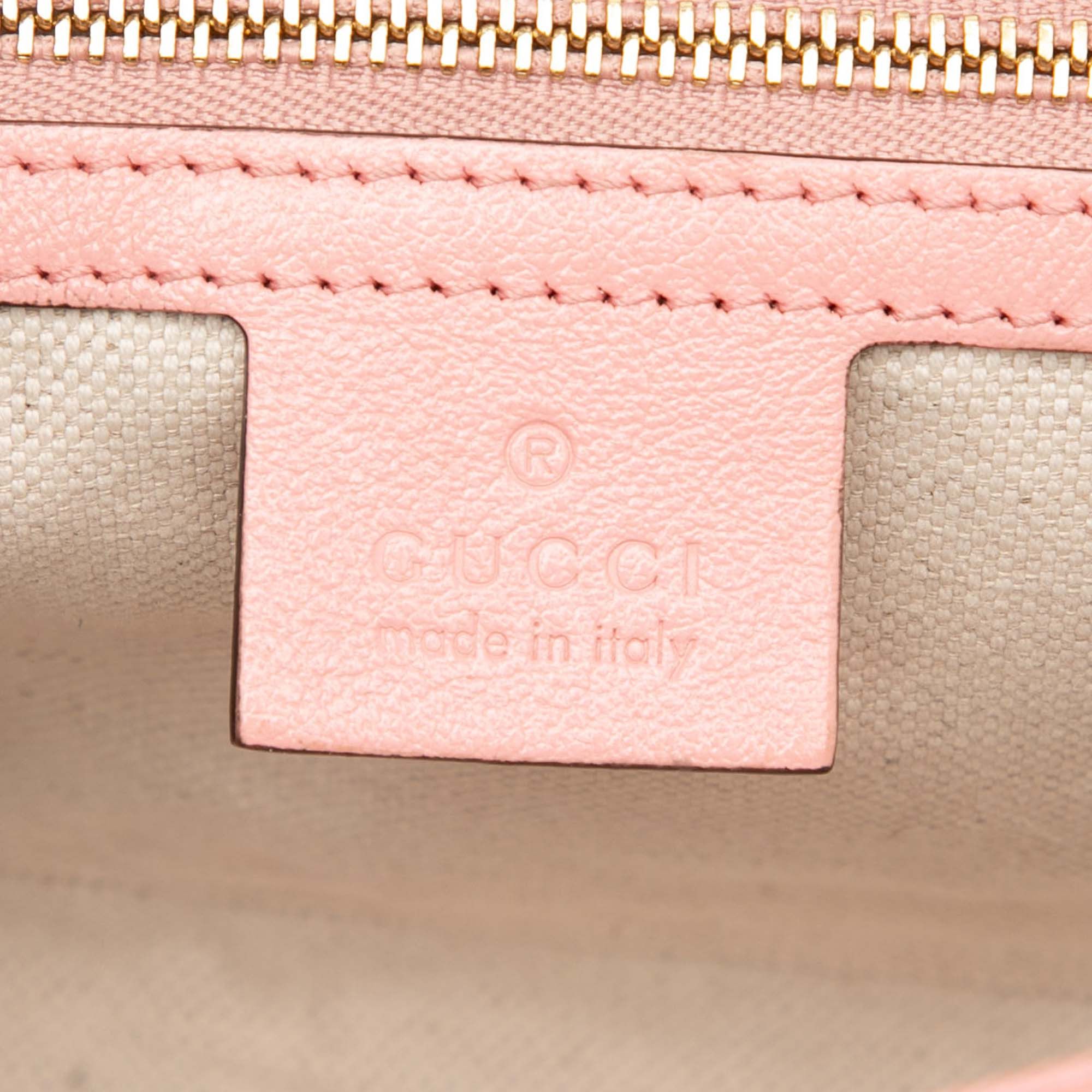 Gucci Medium GG Marmont Matelasse Diagonal Leather Torchon Shoulder Bag Size ONE SIZE - 5 Thumbnail