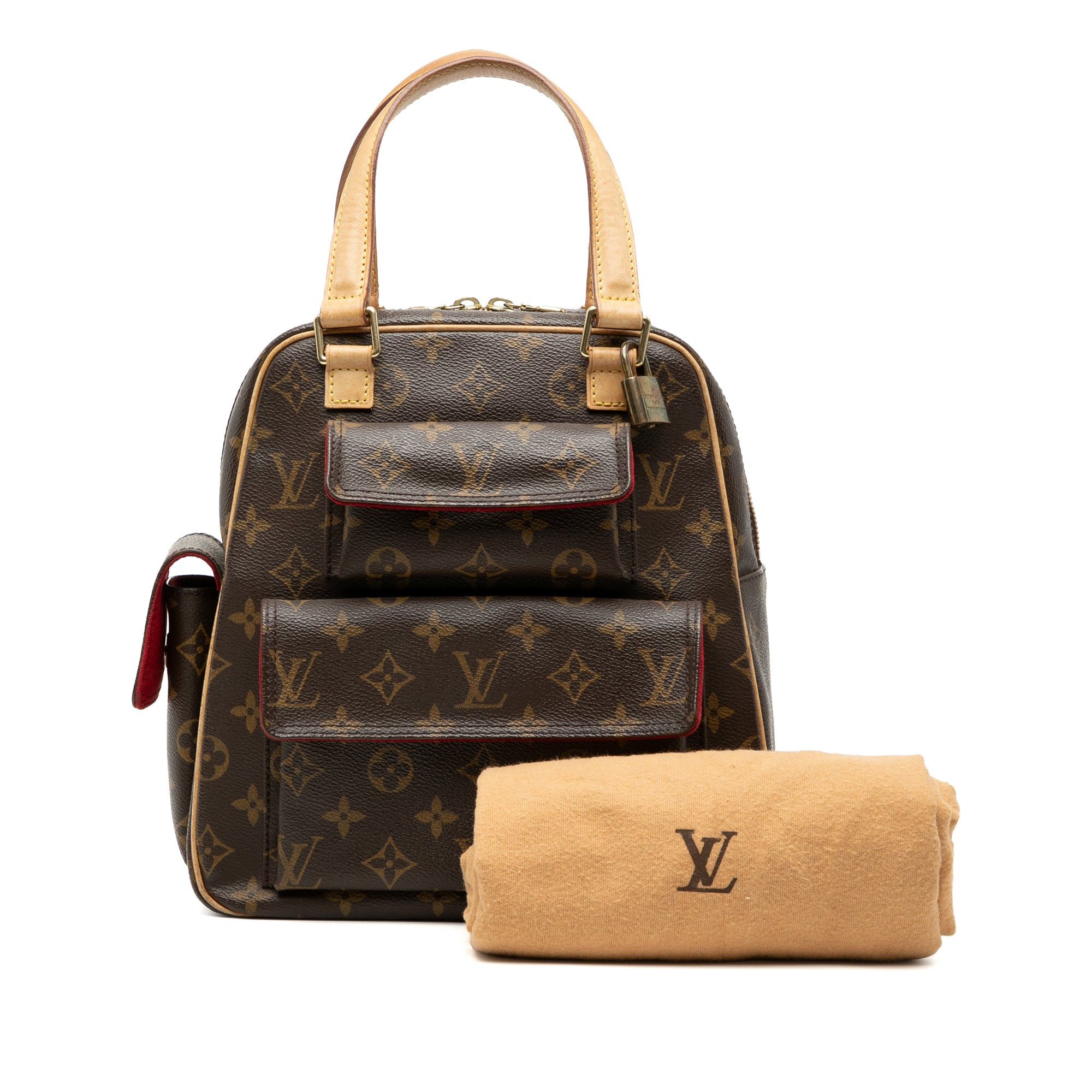 Louis Vuitton Monogram Excentri Cite Size ONE SIZE - 8 Thumbnail