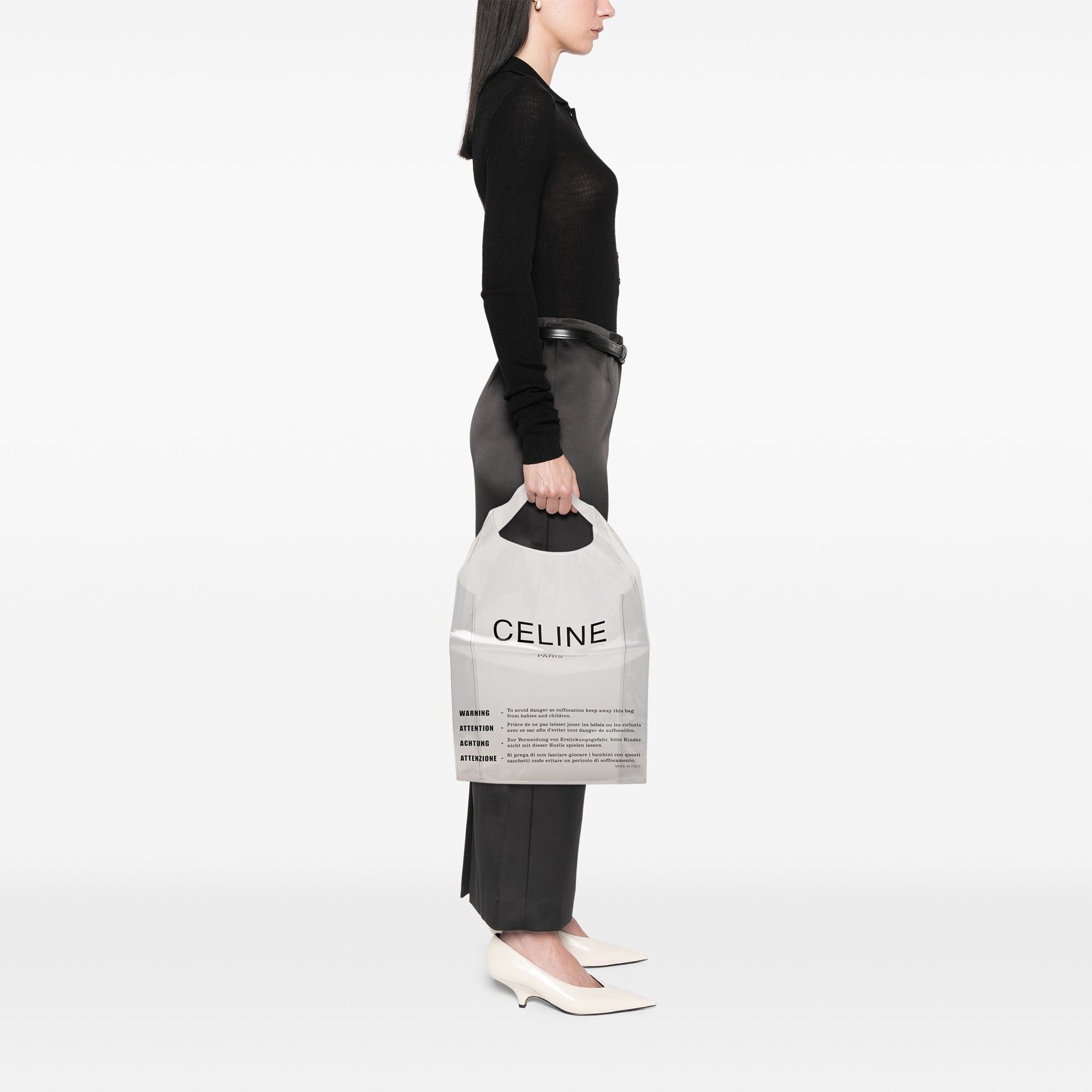 Celine PVC Shopping Tote Size ONE SIZE - 8 Thumbnail