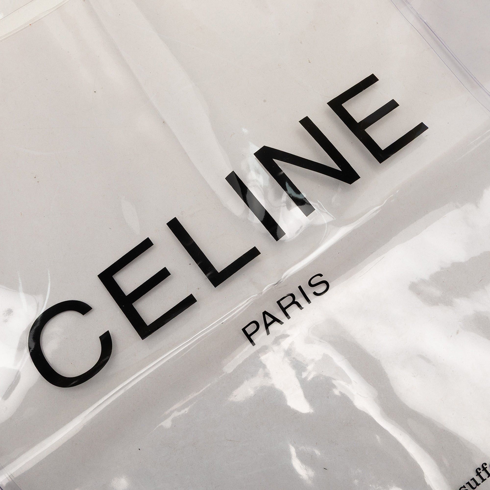 Celine PVC Shopping Tote Size ONE SIZE - 5 Thumbnail