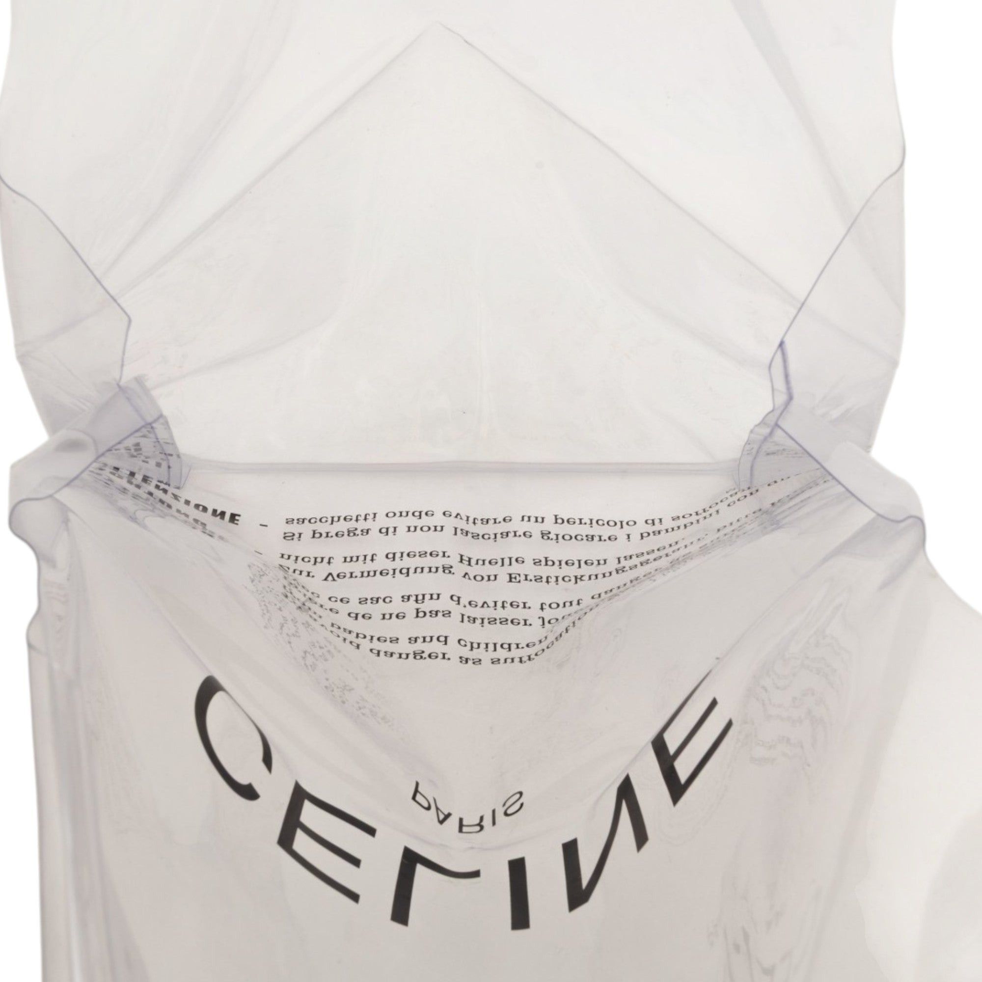 Celine PVC Shopping Tote Size ONE SIZE - 4 Thumbnail
