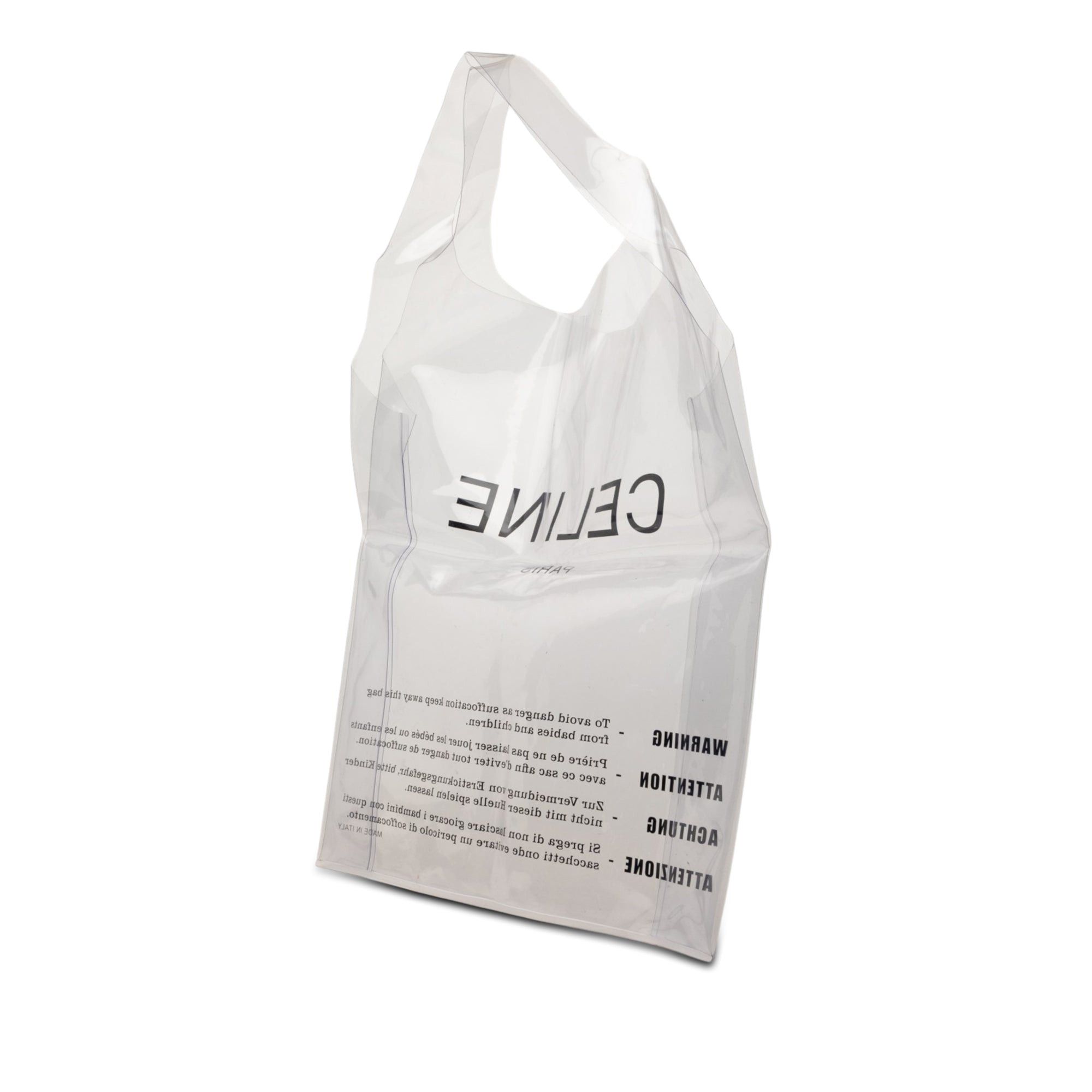 Celine PVC Shopping Tote Size ONE SIZE - 2 Thumbnail