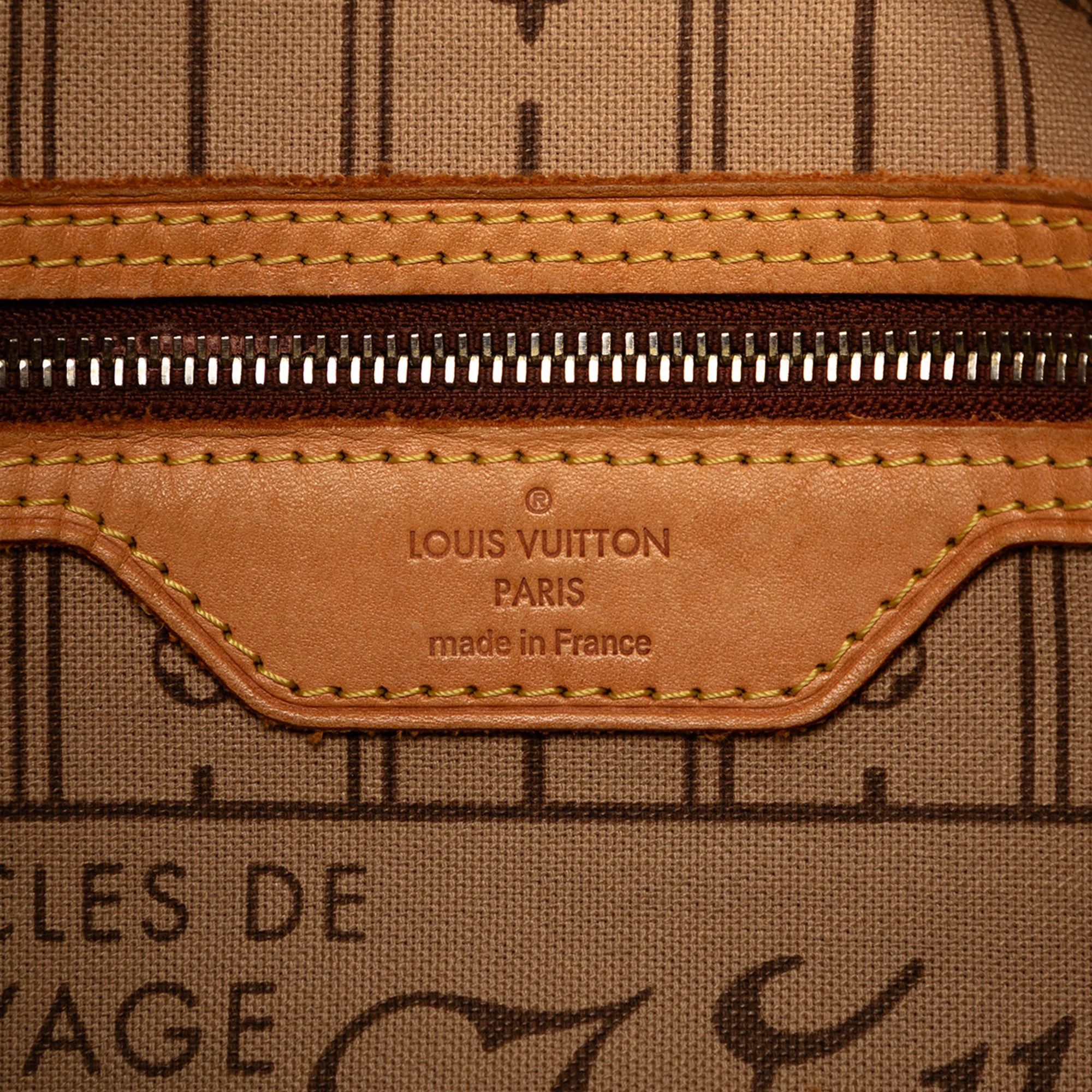Louis Vuitton Monogram Neverfull PM Size ONE SIZE - 5 Thumbnail