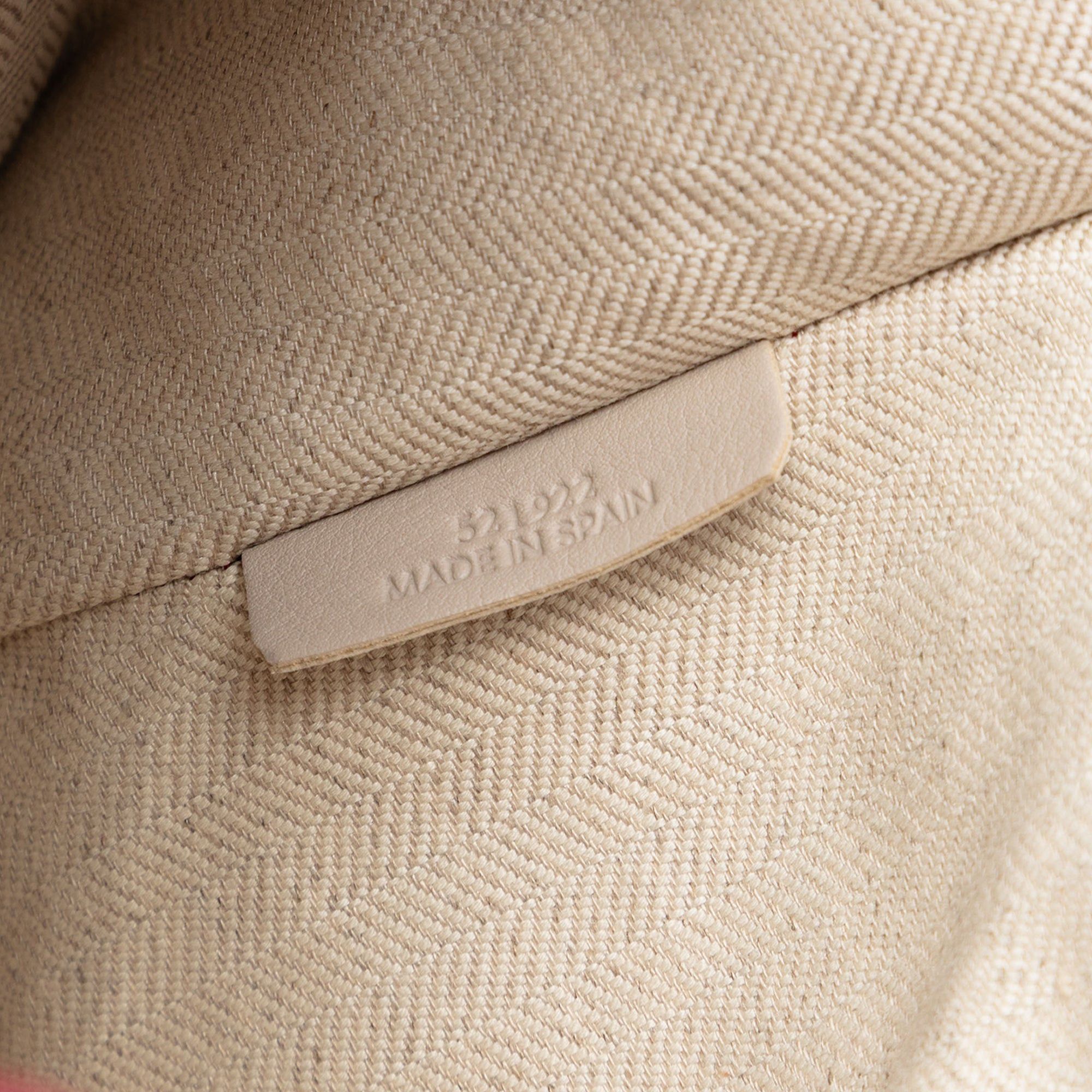 Loewe Embossed Calfskin Anagram Repeat T Pouch Size ONE SIZE - 6 Thumbnail