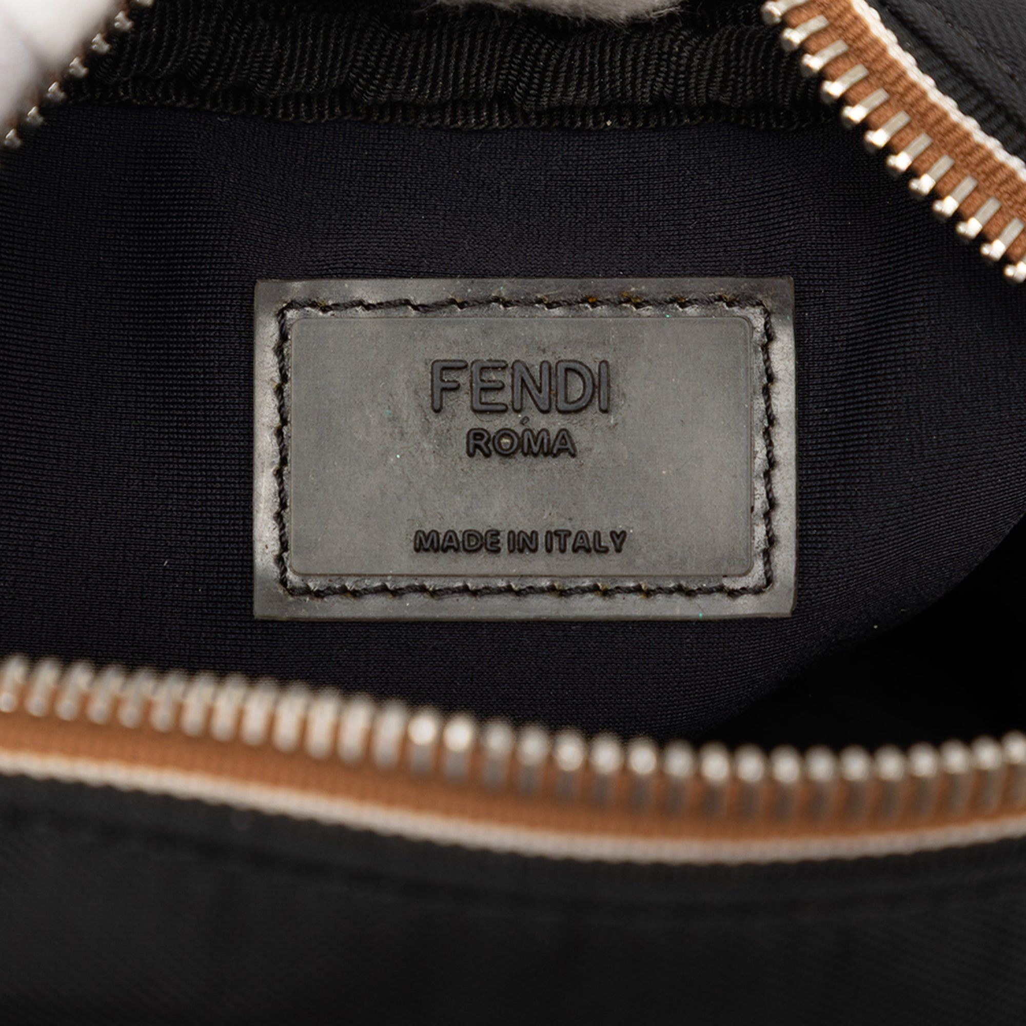 Fendi Small Pequin Nylon Roma Amor Messenger Bag Size ONE SIZE - 5 Thumbnail