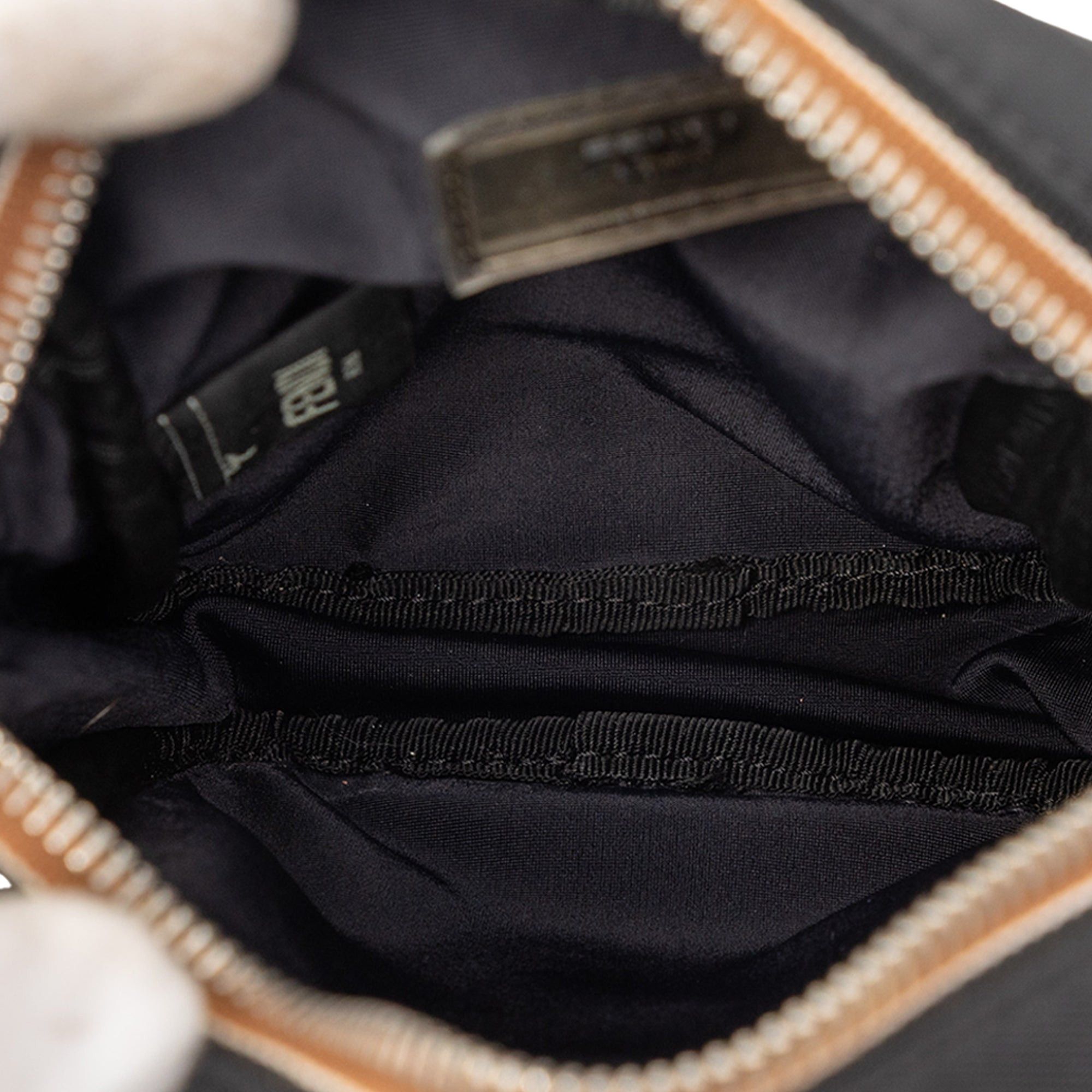 Fendi Small Pequin Nylon Roma Amor Messenger Bag Size ONE SIZE - 4 Thumbnail