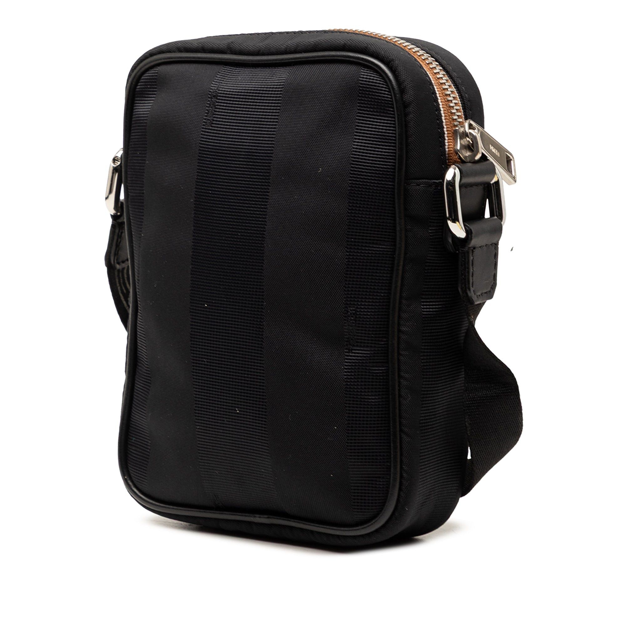 Fendi Small Pequin Nylon Roma Amor Messenger Bag Size ONE SIZE - 2 Thumbnail