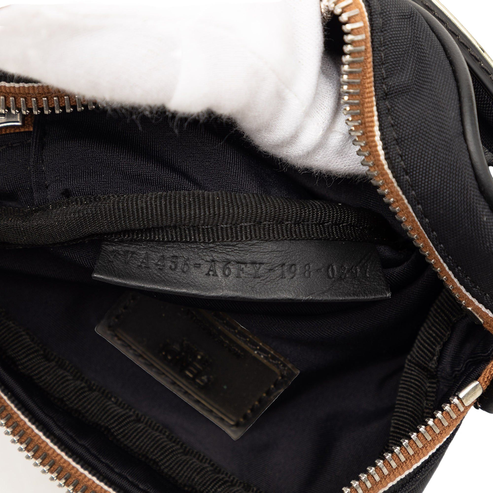 Fendi Small Pequin Nylon Roma Amor Messenger Bag Size ONE SIZE - 6 Thumbnail