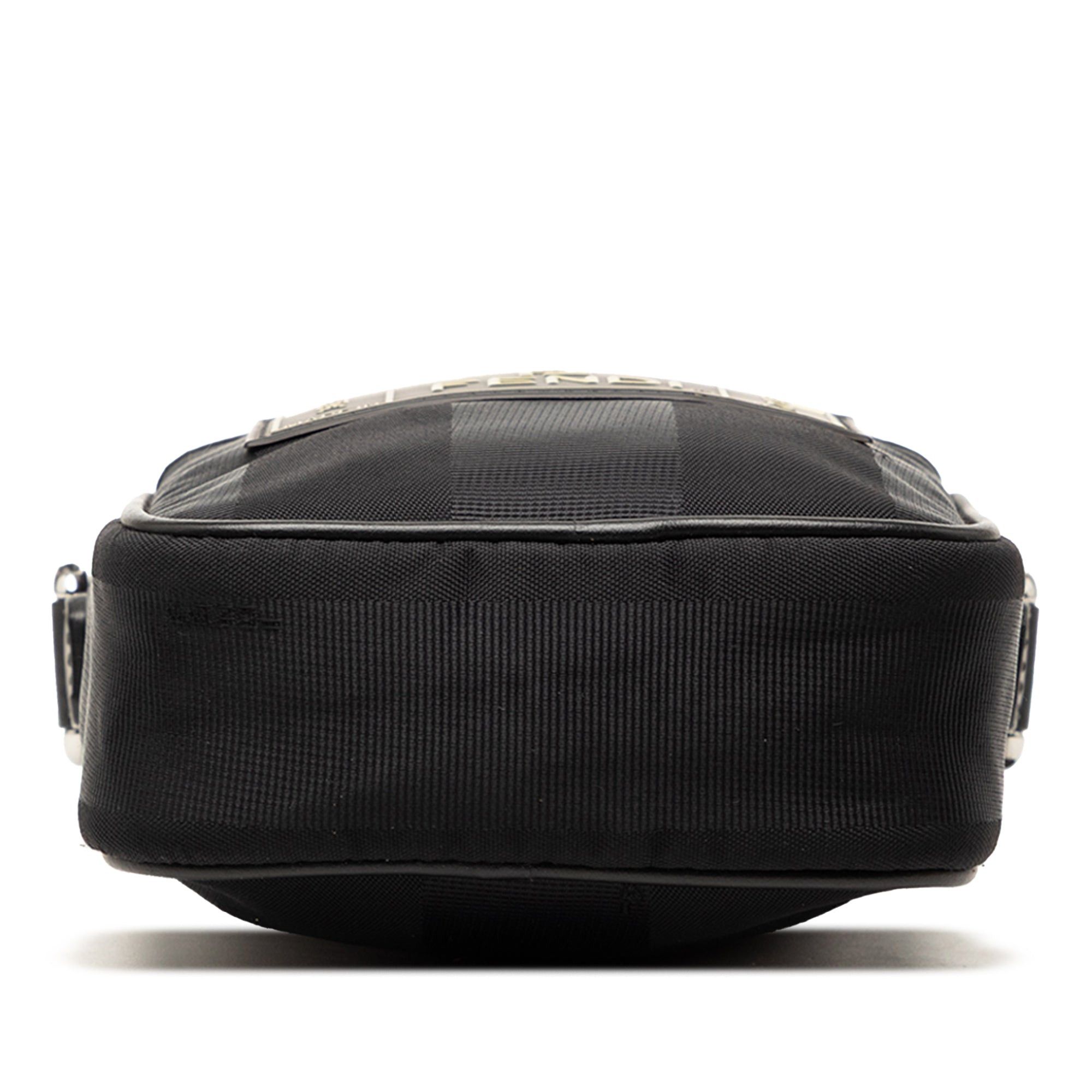 Fendi Small Pequin Nylon Roma Amor Messenger Bag Size ONE SIZE - 3 Thumbnail