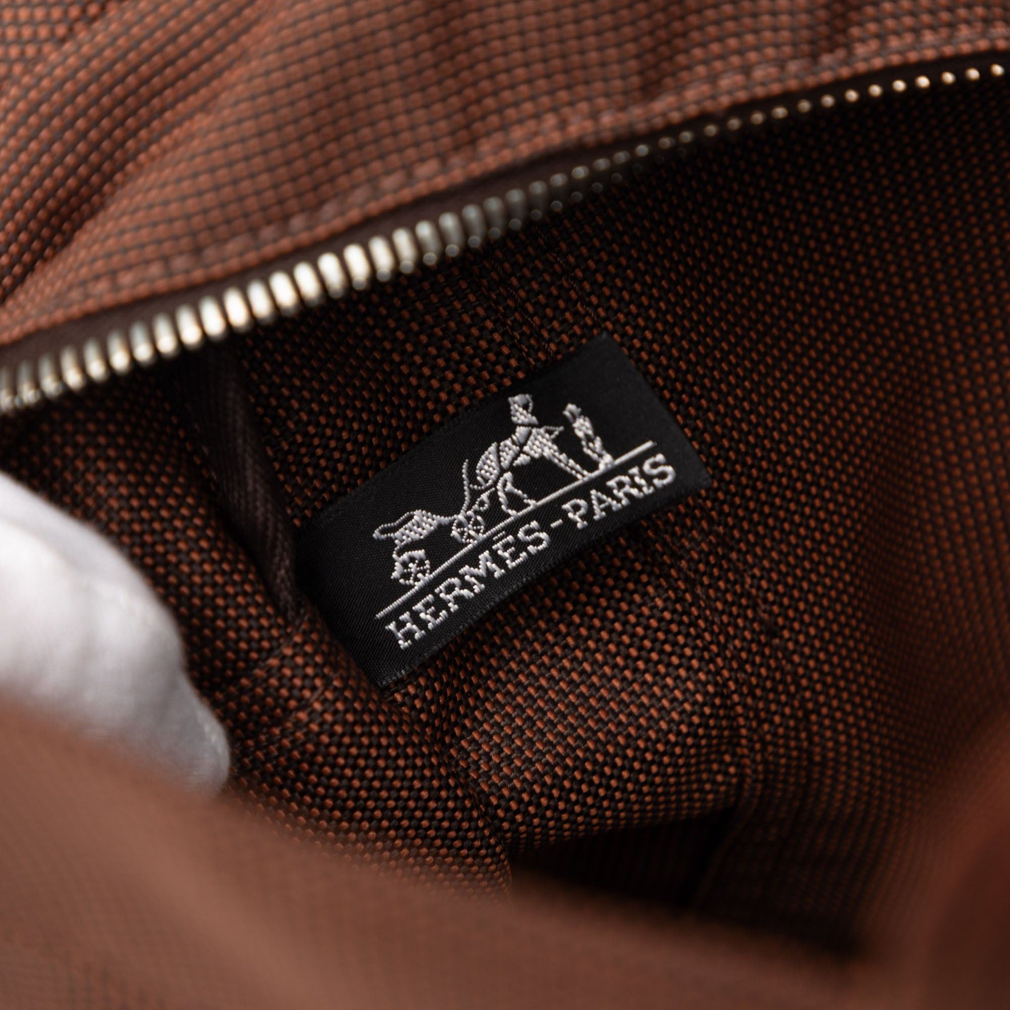 Hermes Canvas Herline GM Size ONE SIZE - 5 Thumbnail