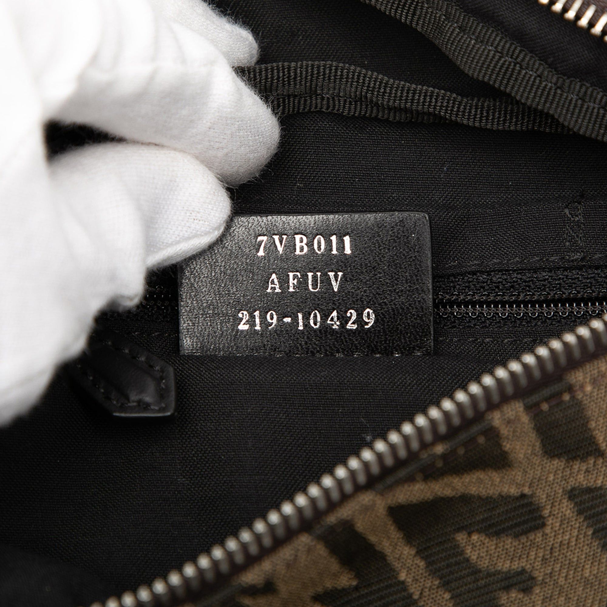 Fendi Zucchino Canvas Belt Bag Size ONE SIZE - 6 Thumbnail