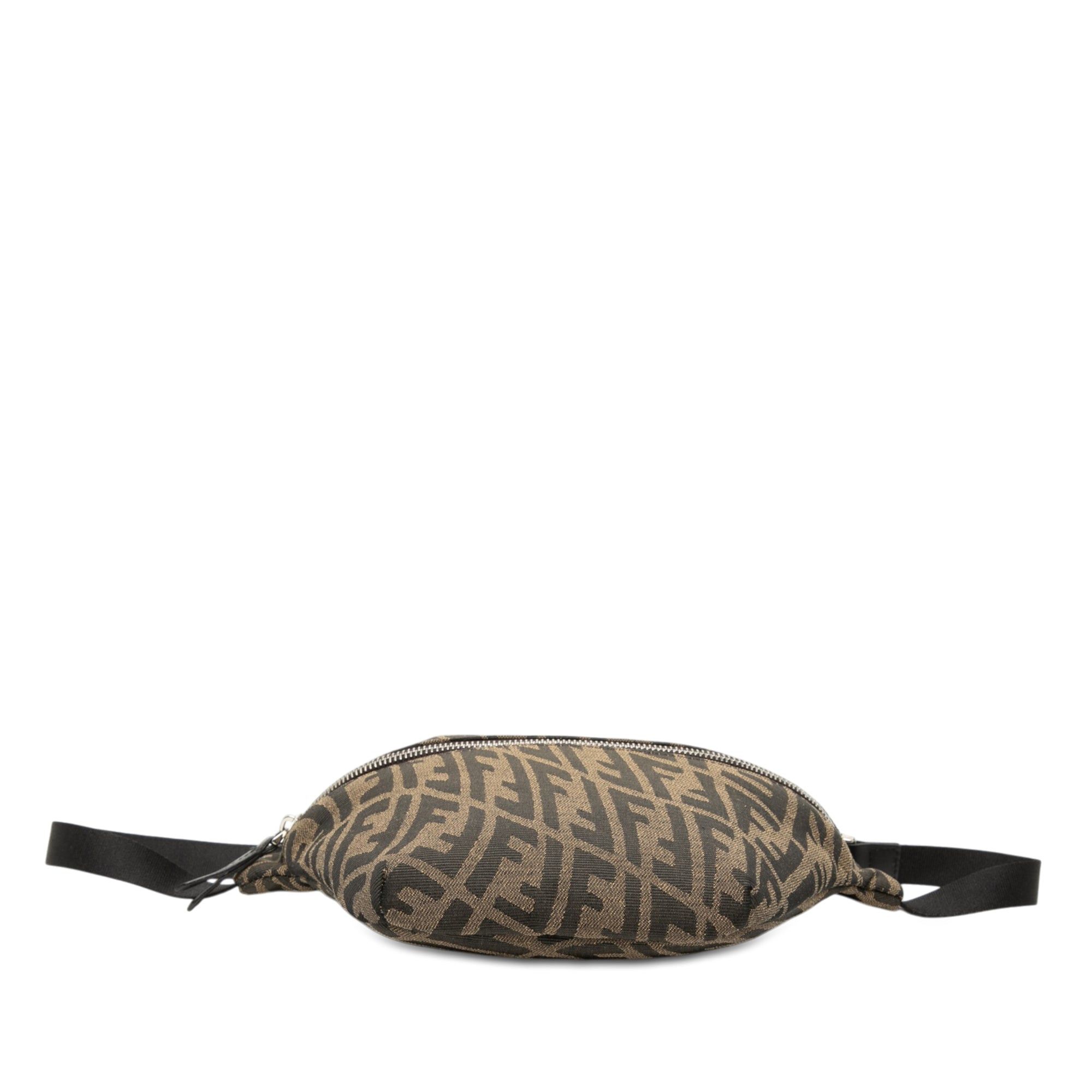 Fendi Zucchino Canvas Belt Bag Size ONE SIZE - 3 Thumbnail
