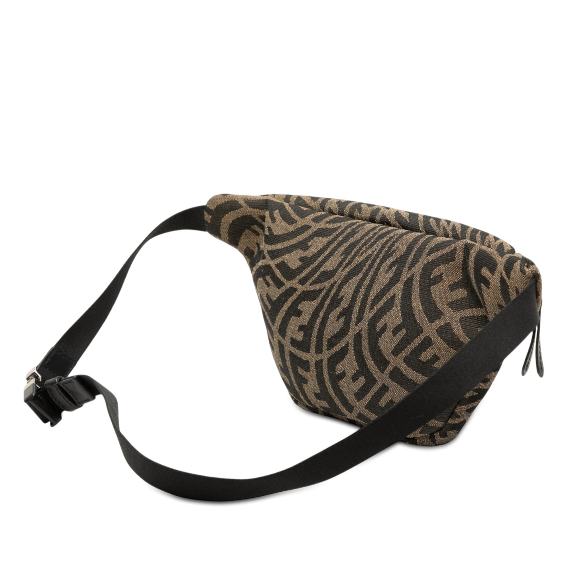 Fendi Zucchino Canvas Belt Bag Size ONE SIZE - 2 Thumbnail