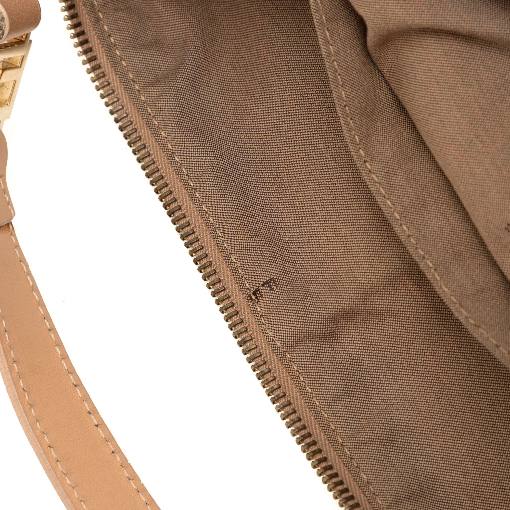 Fendi Zucchino Canvas Hobo Size ONE SIZE - 7 Thumbnail