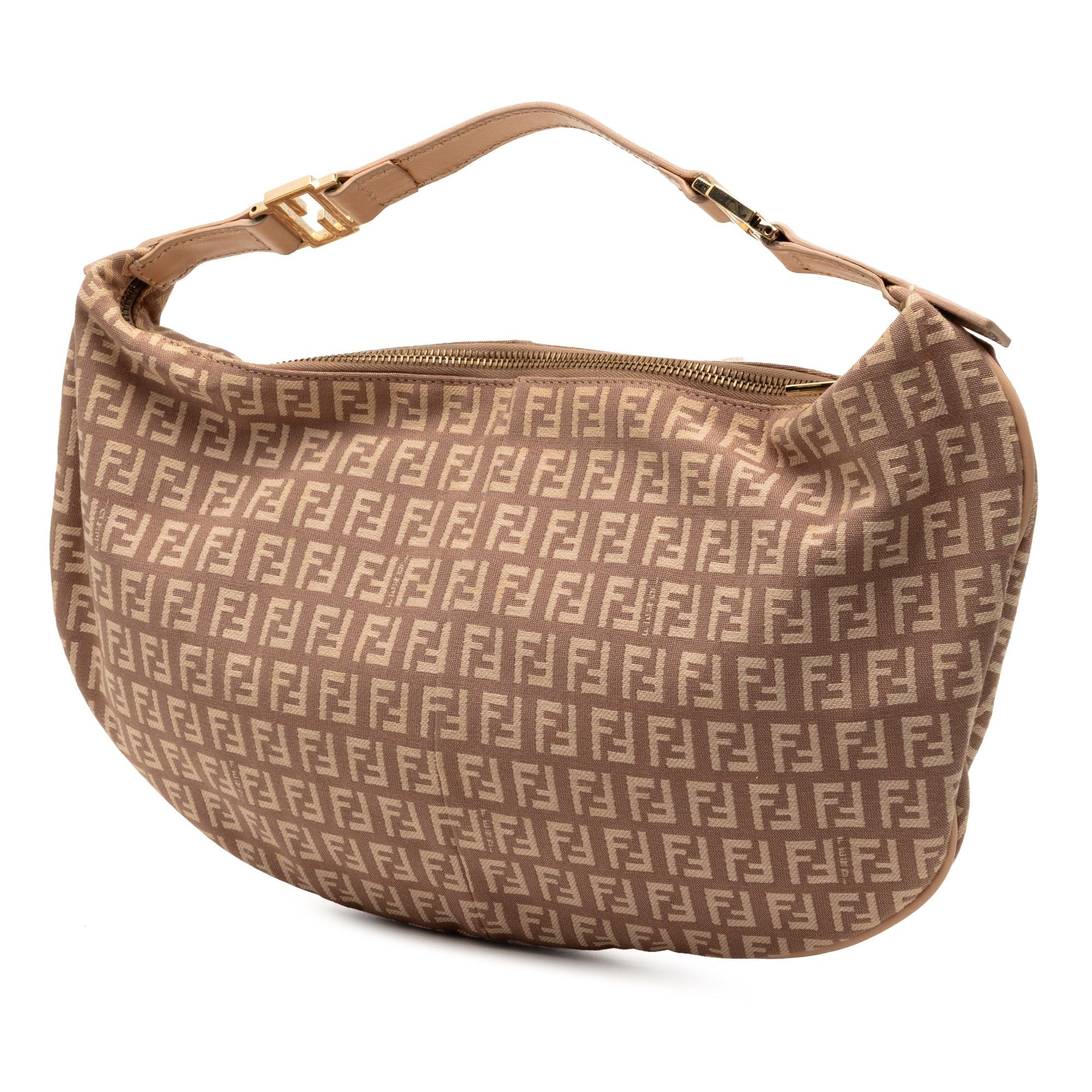 Fendi Zucchino Canvas Hobo Size ONE SIZE - 2 Thumbnail