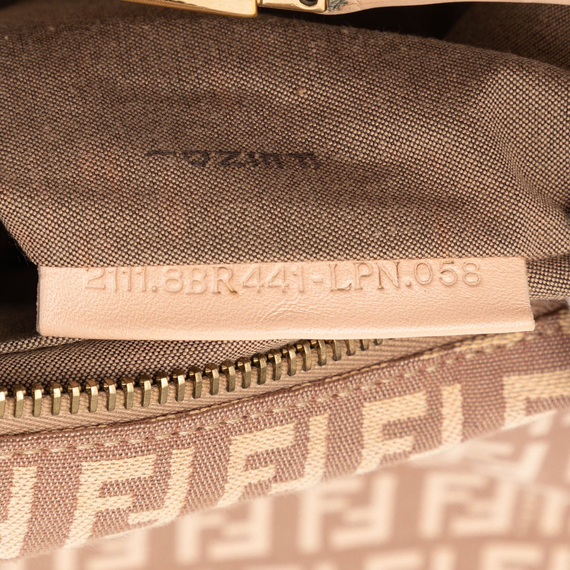 Fendi Zucchino Canvas Hobo Size ONE SIZE - 6 Thumbnail