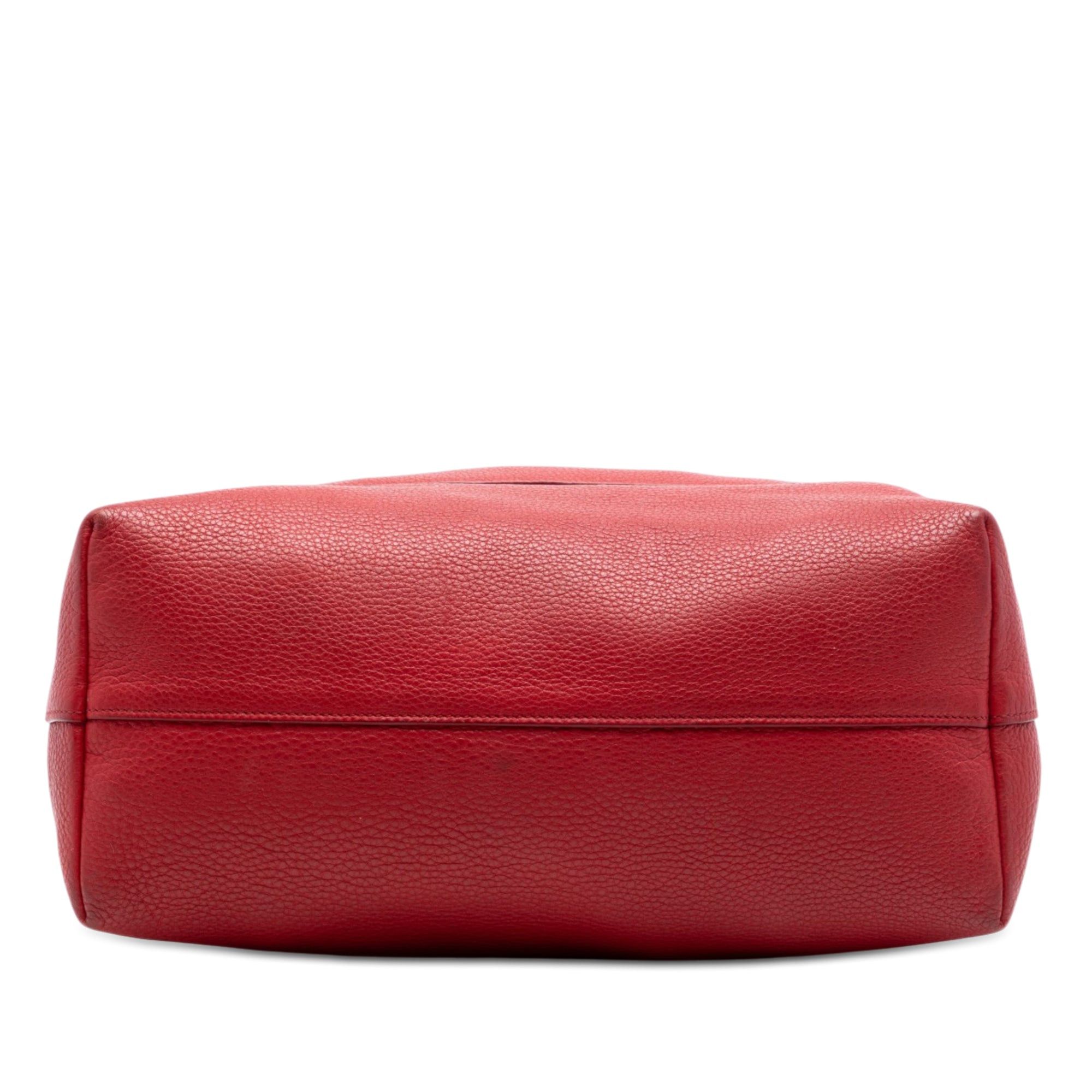 Prada Vitello Daino Front Pocket Convertible Tote Size ONE SIZE - 3 Thumbnail