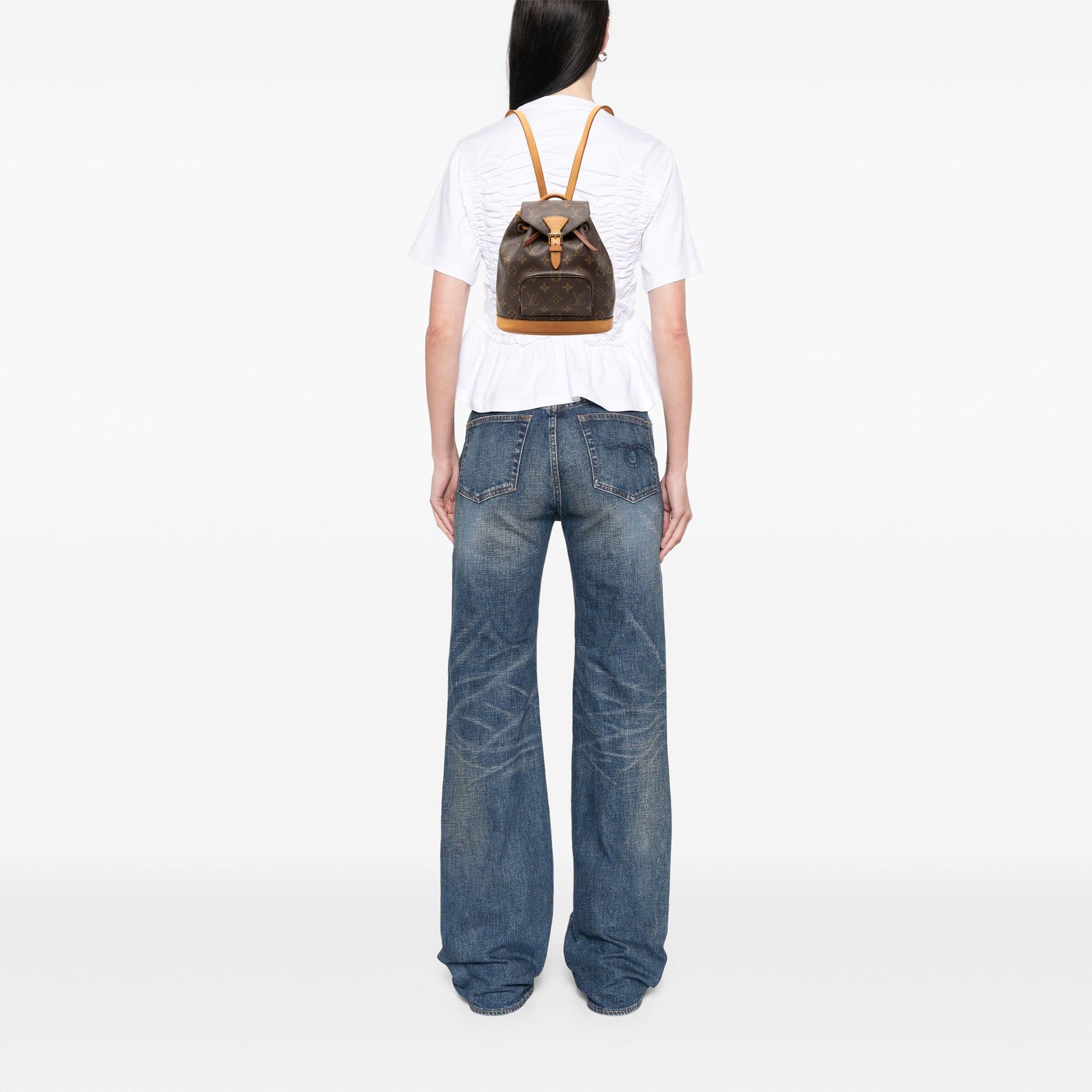 Louis Vuitton Monogram Mini Montsouris Size ONE SIZE - 7 Thumbnail