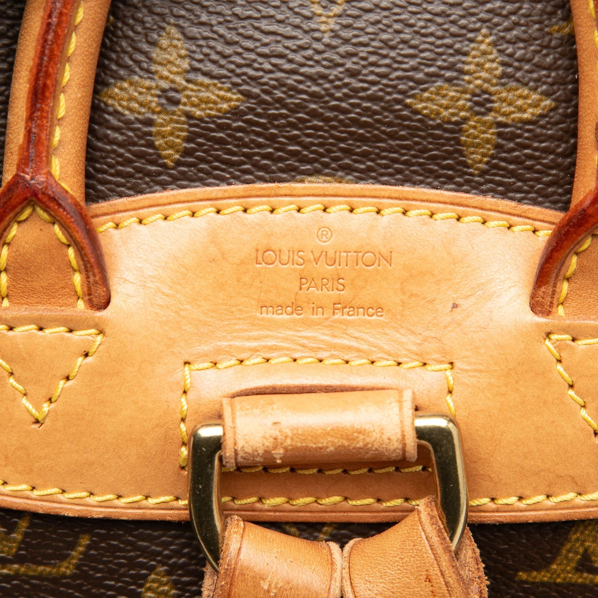 Louis Vuitton Monogram Mini Montsouris Size ONE SIZE - 5 Thumbnail